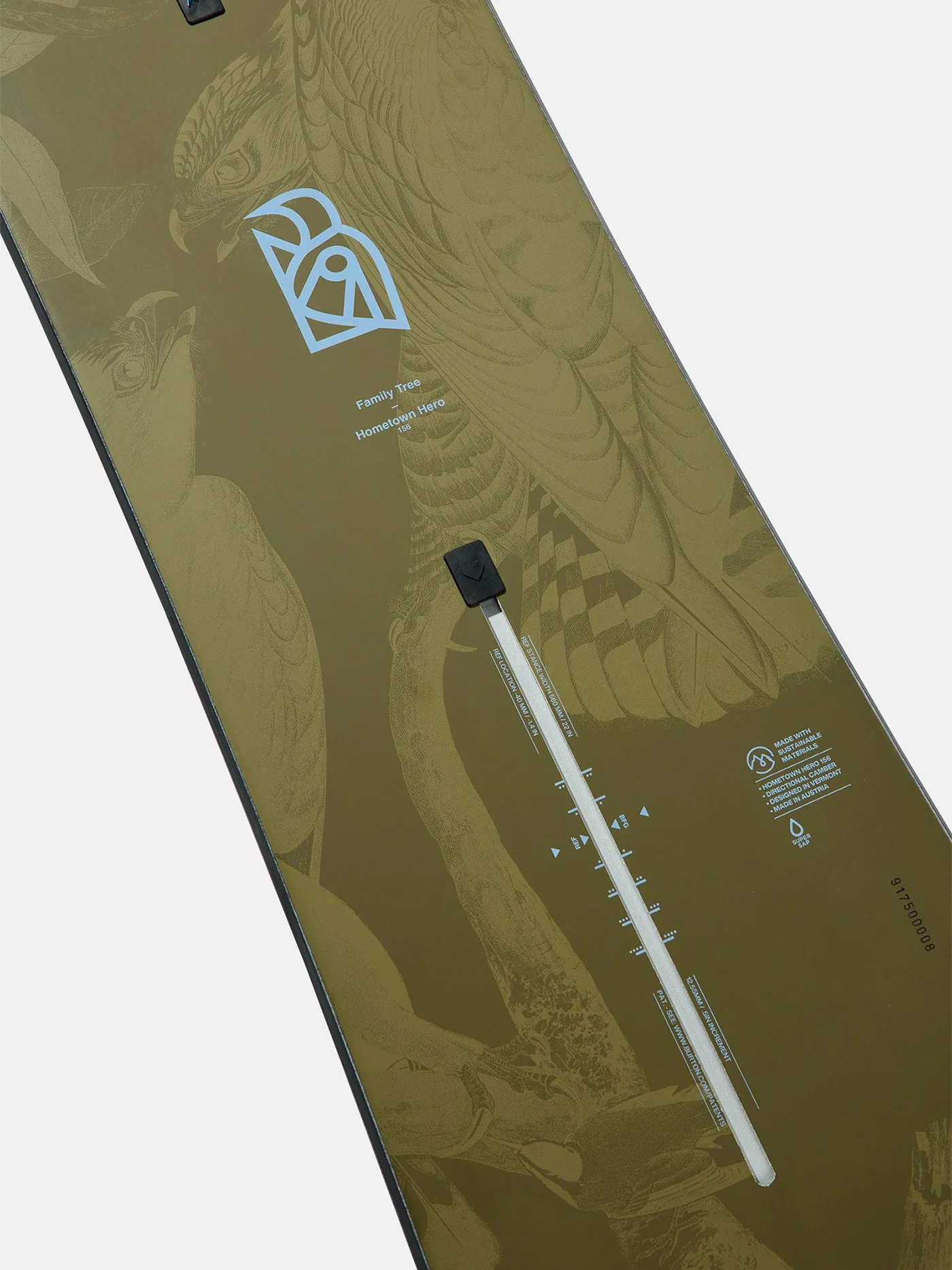 Family Tree Hometown Hero Camber Snowboard - Image 4