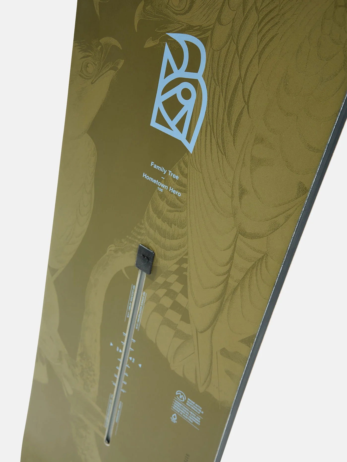 Family Tree Hometown Hero Camber Snowboard - Image 5