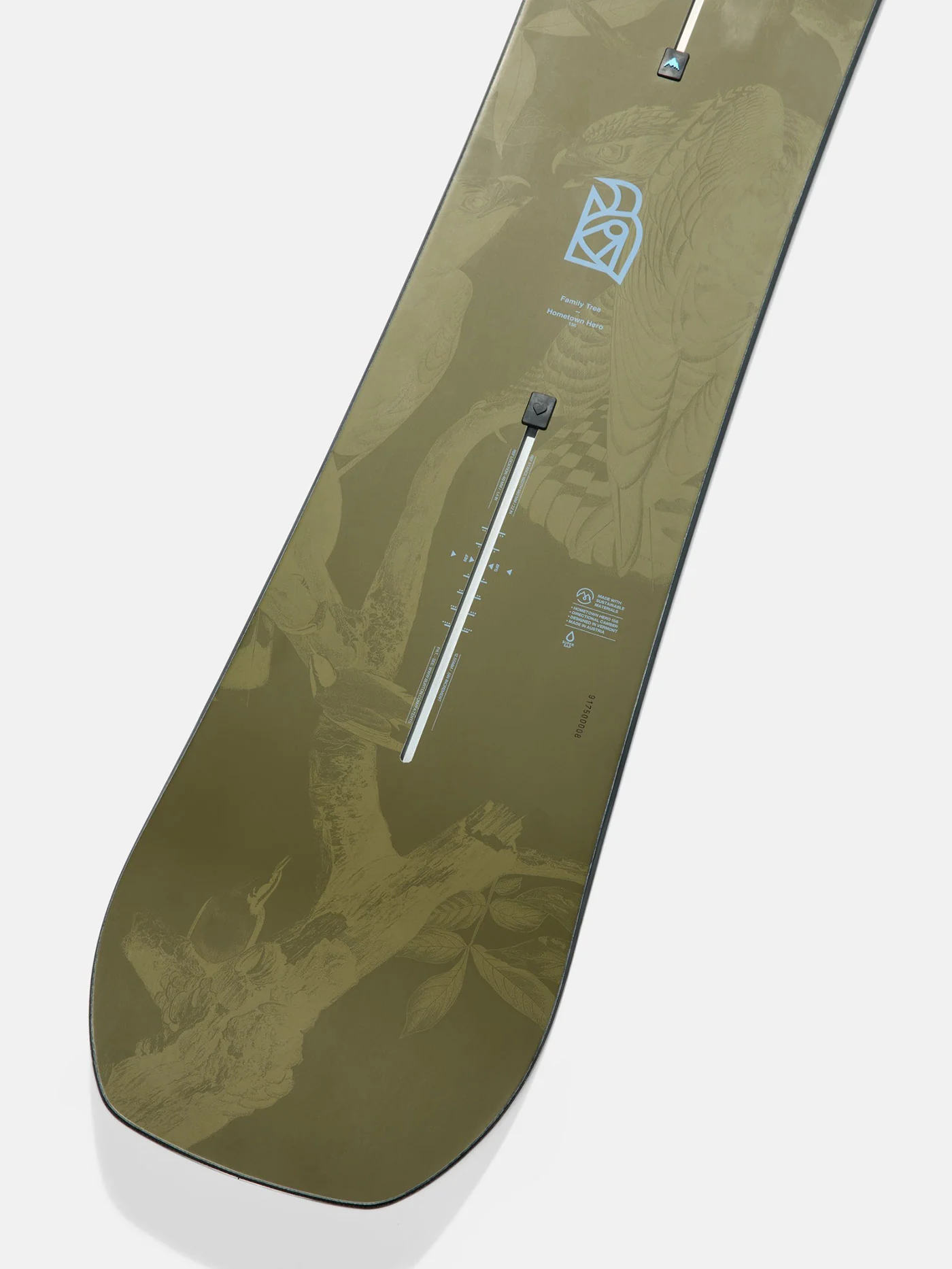 Family Tree Hometown Hero Camber Snowboard - Image 8
