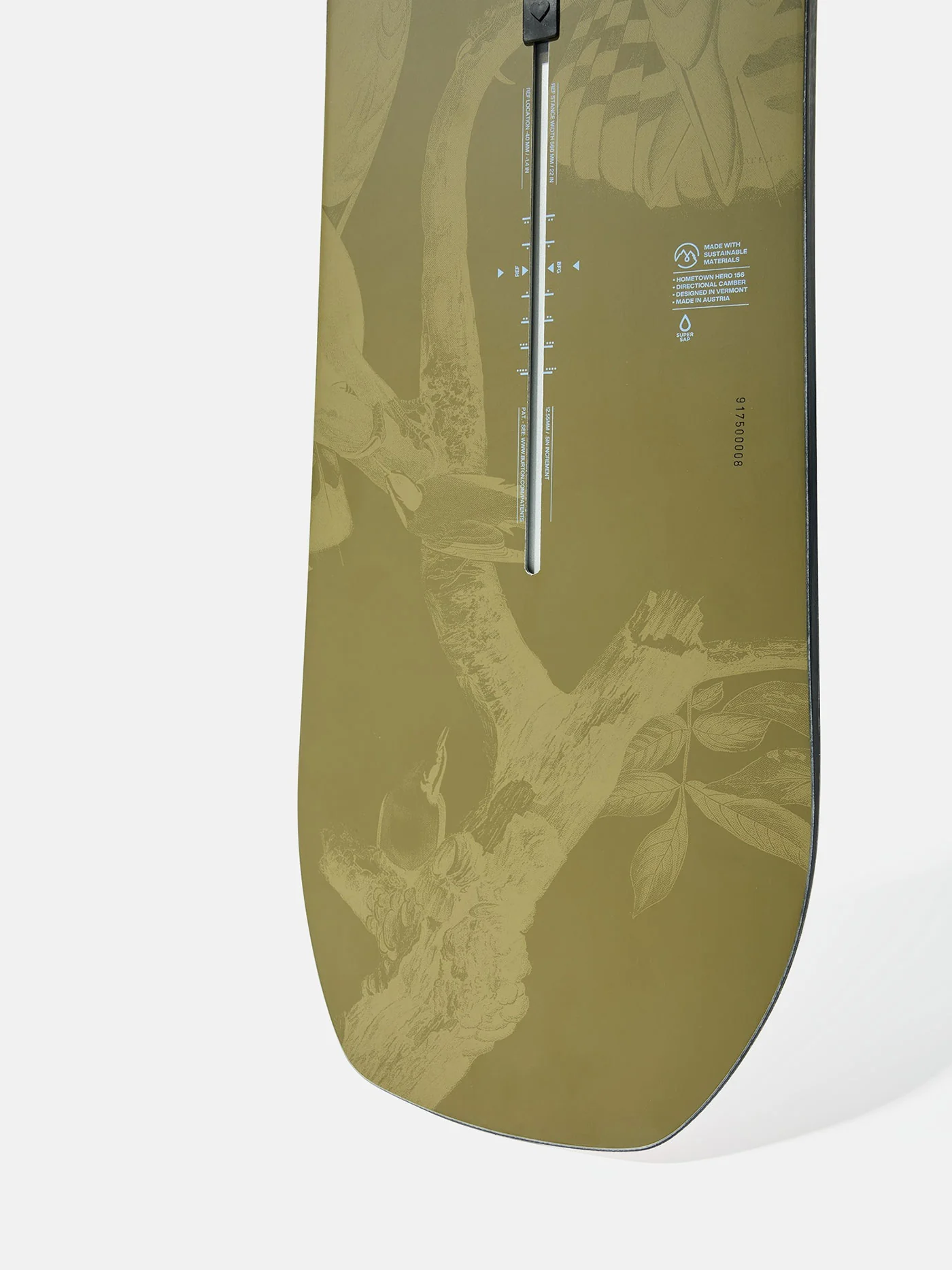 Family Tree Hometown Hero Camber Snowboard - Image 9