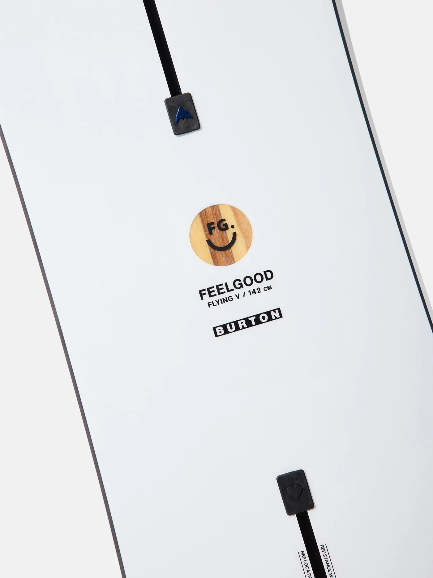 Feelgood Flying V White Snowboard (Women) - Image 7