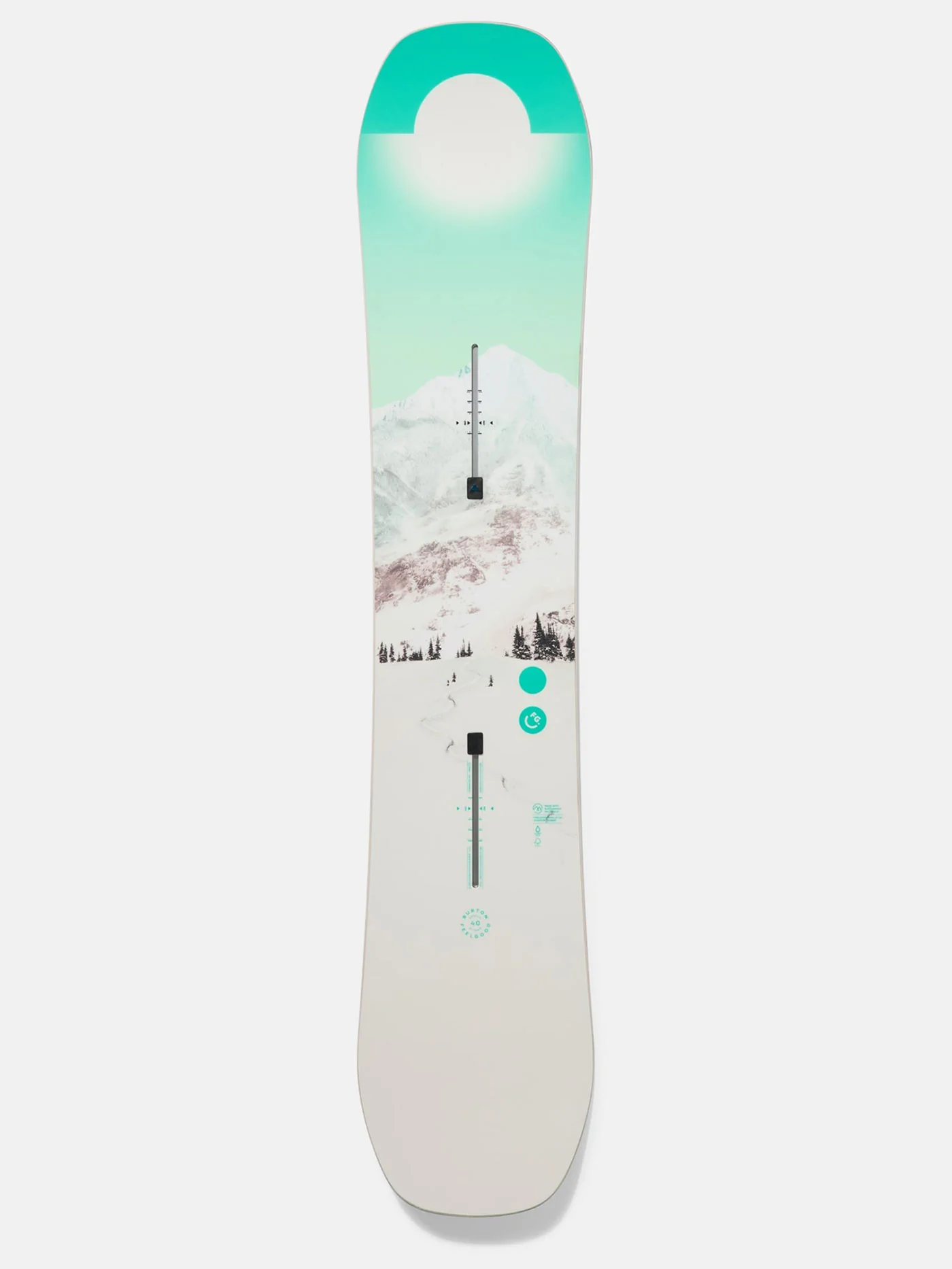 Feelgood Smalls Camber Snowboard (Youth) - Image 2