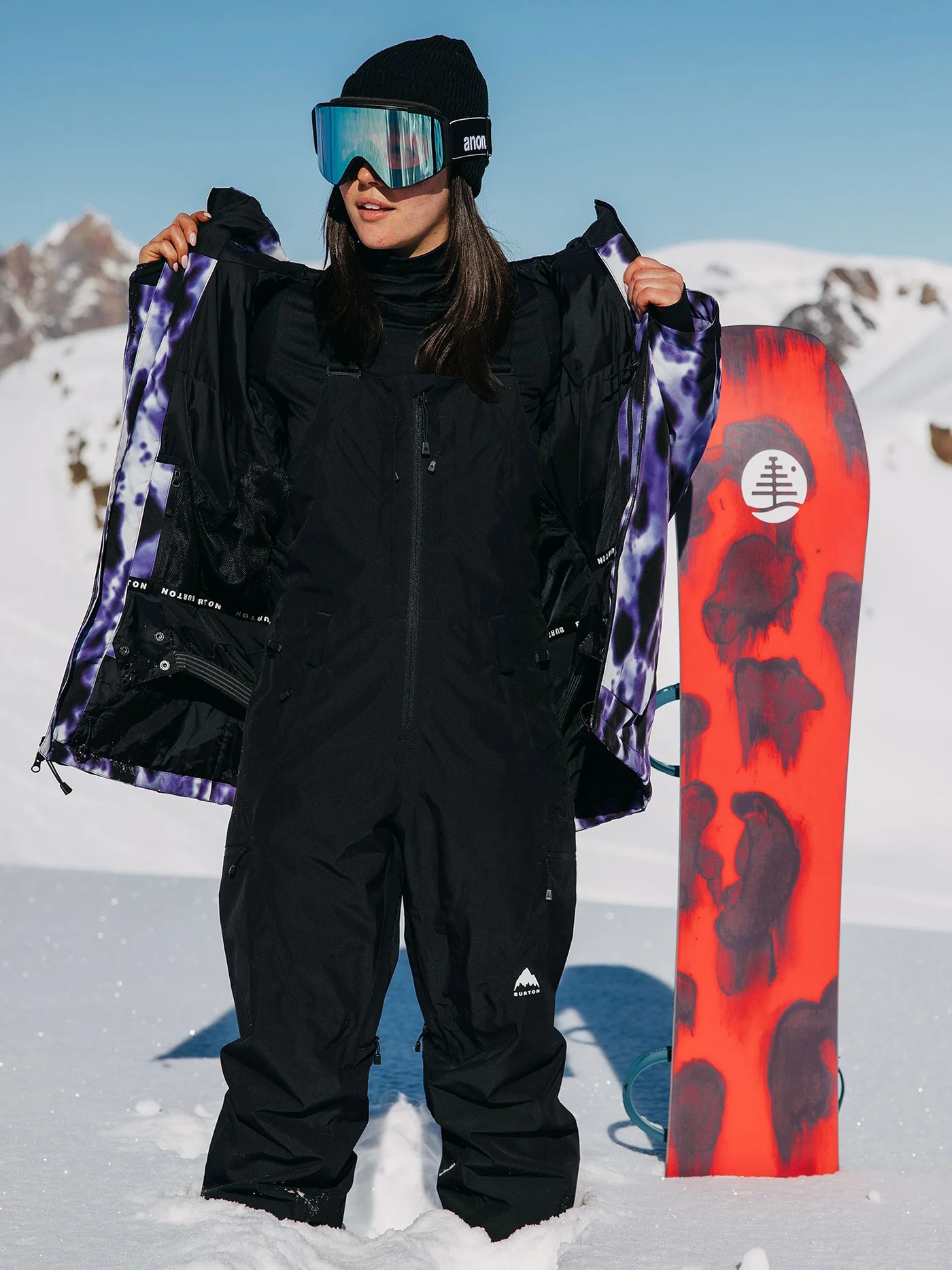 GORE-TEX Reserve Bib (Women) - Image 9