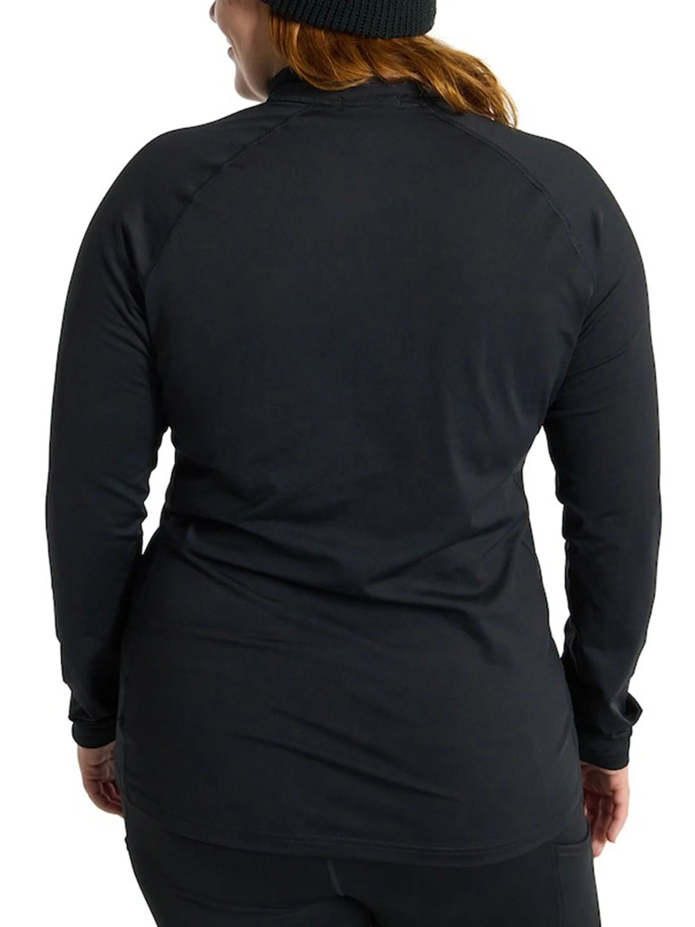 Heavyweight X 1/4 Zip Base Layer (Women) - Image 2