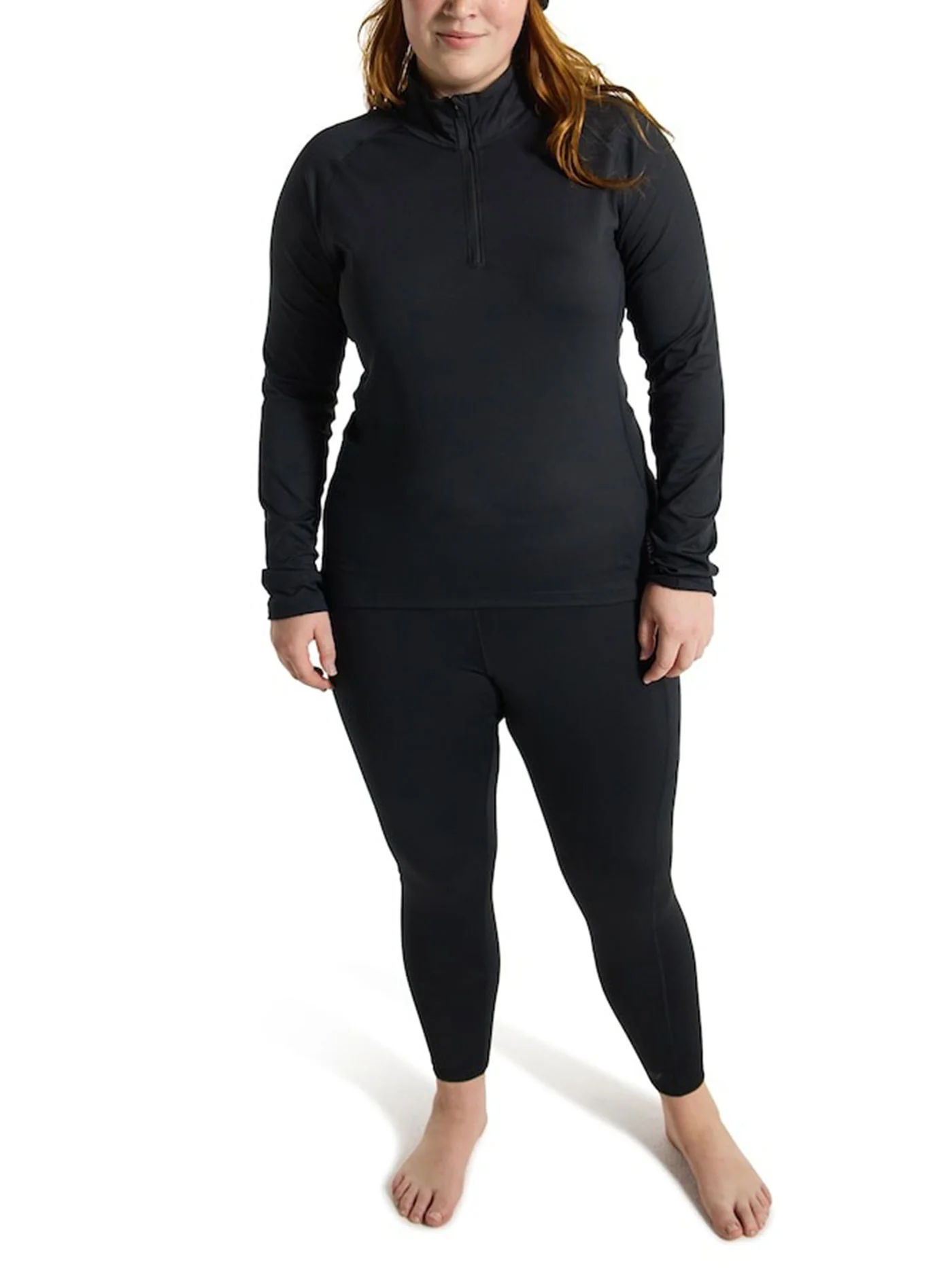 Heavyweight X 1/4 Zip Base Layer (Women) - Image 3