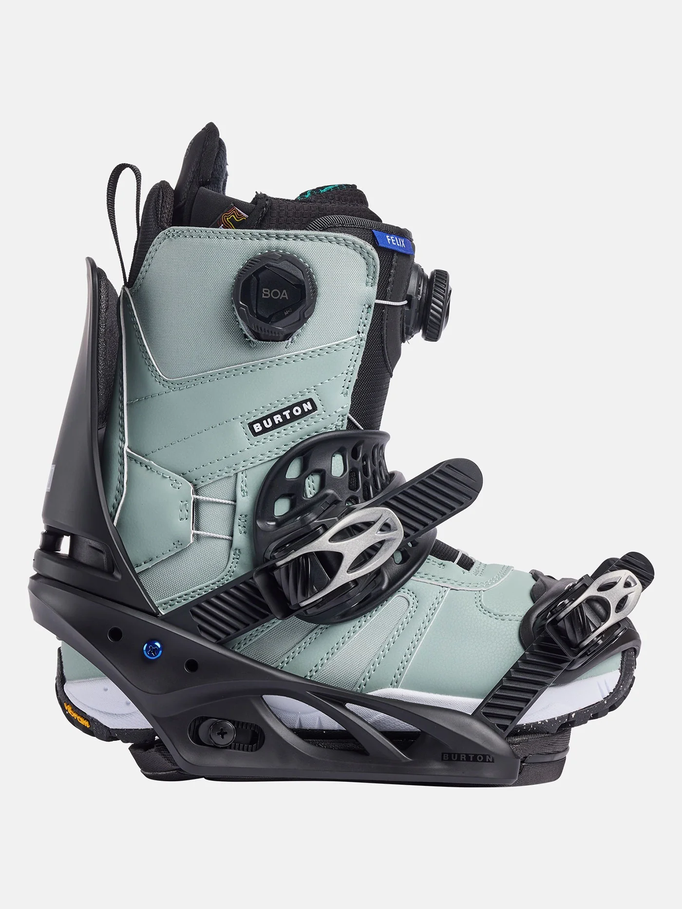 Lexa X Reflex Snowboard Bindings (Women) - Image 5