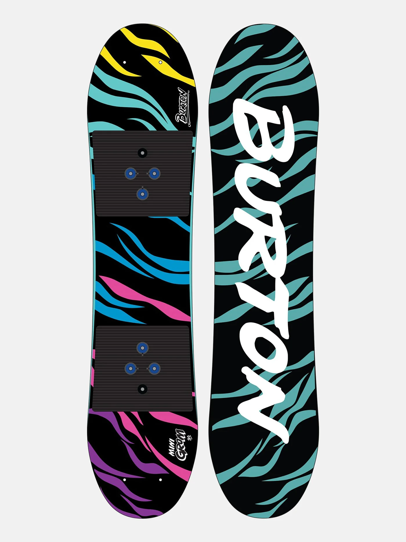 Mini Grom Flat Top Snowboard (Youth)