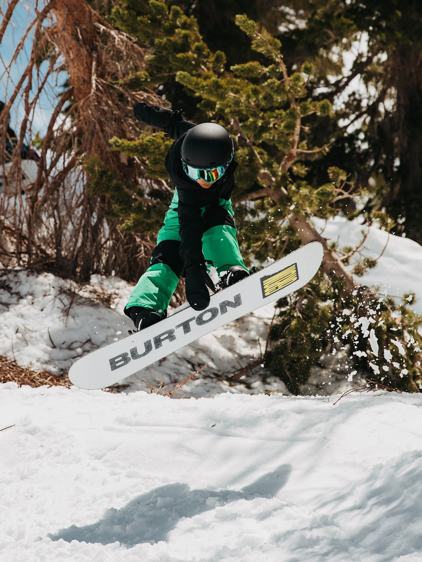 Mini Grom Flat Top Snowboard (Youth) - Image 2