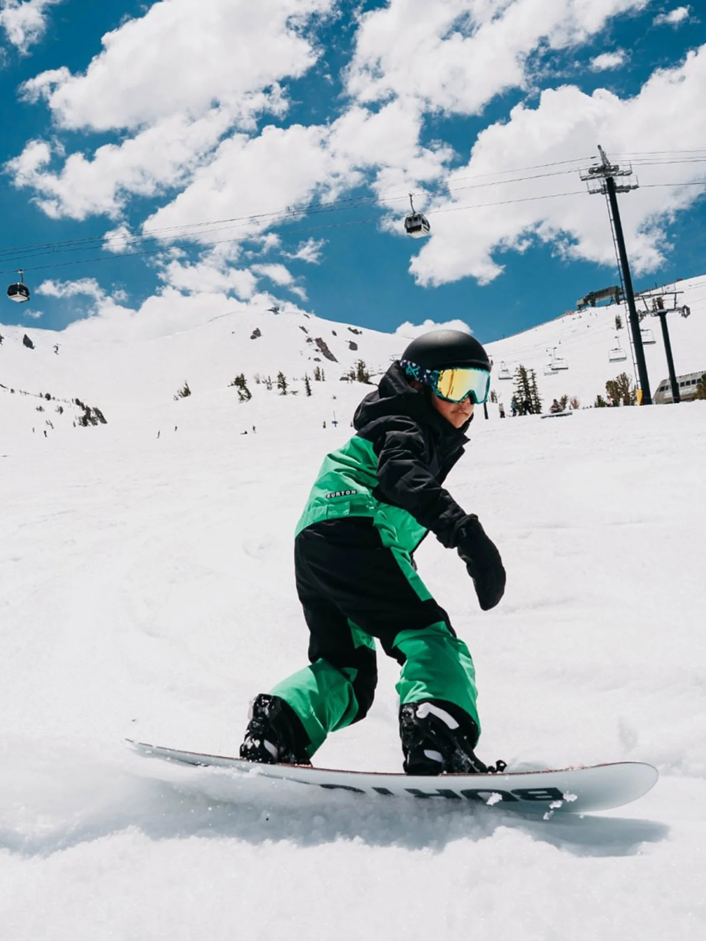 Mini Grom Flat Top Snowboard (Youth) - Image 3
