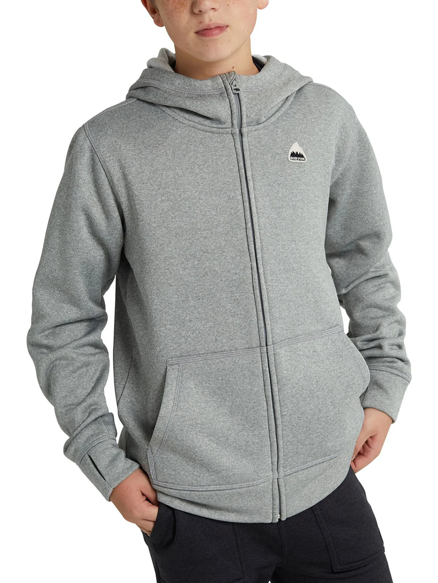 Oak Full Zip Hoodie (Boys 7-14)