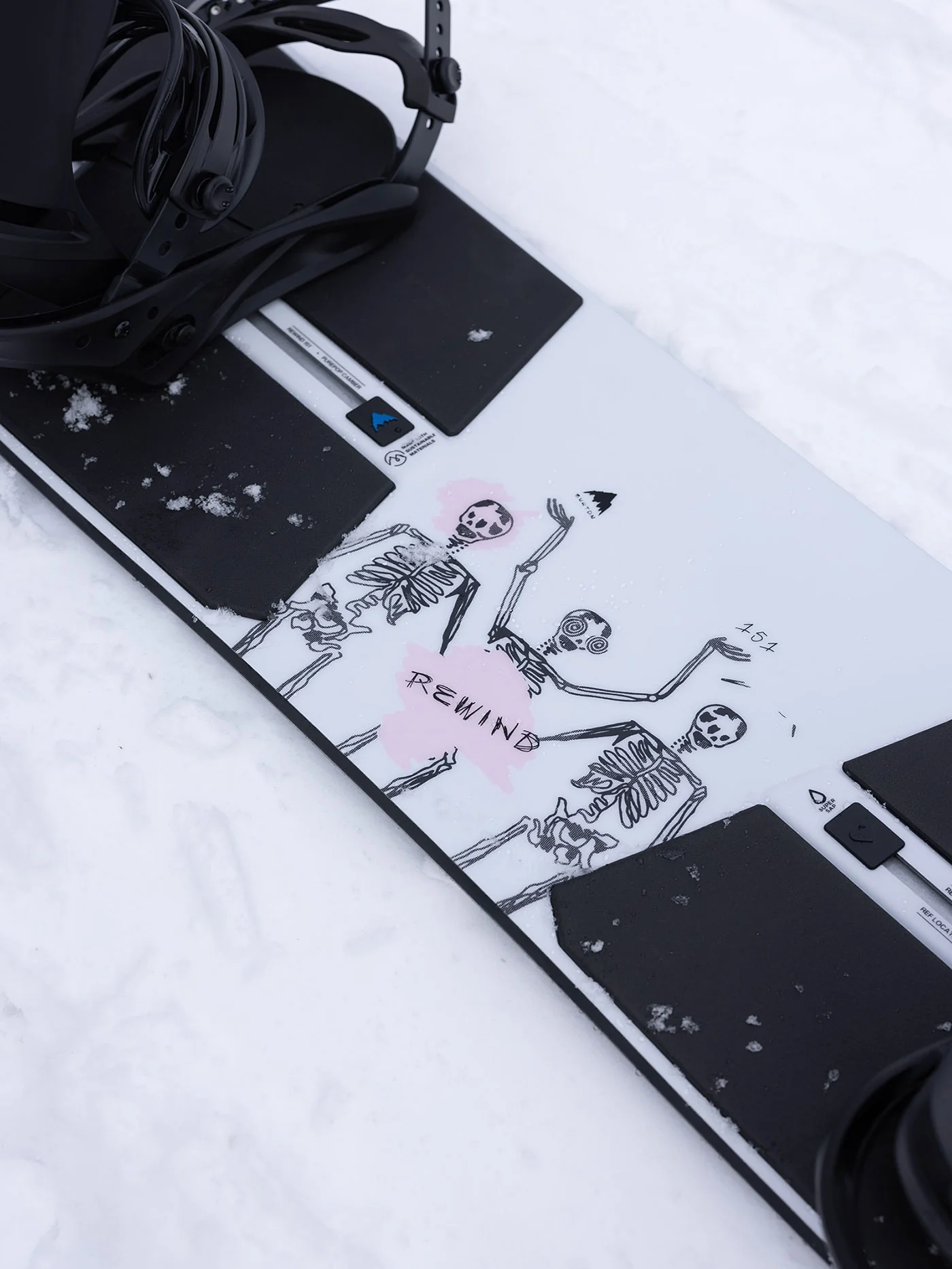 Rewind Camber Snowboard - Image 9