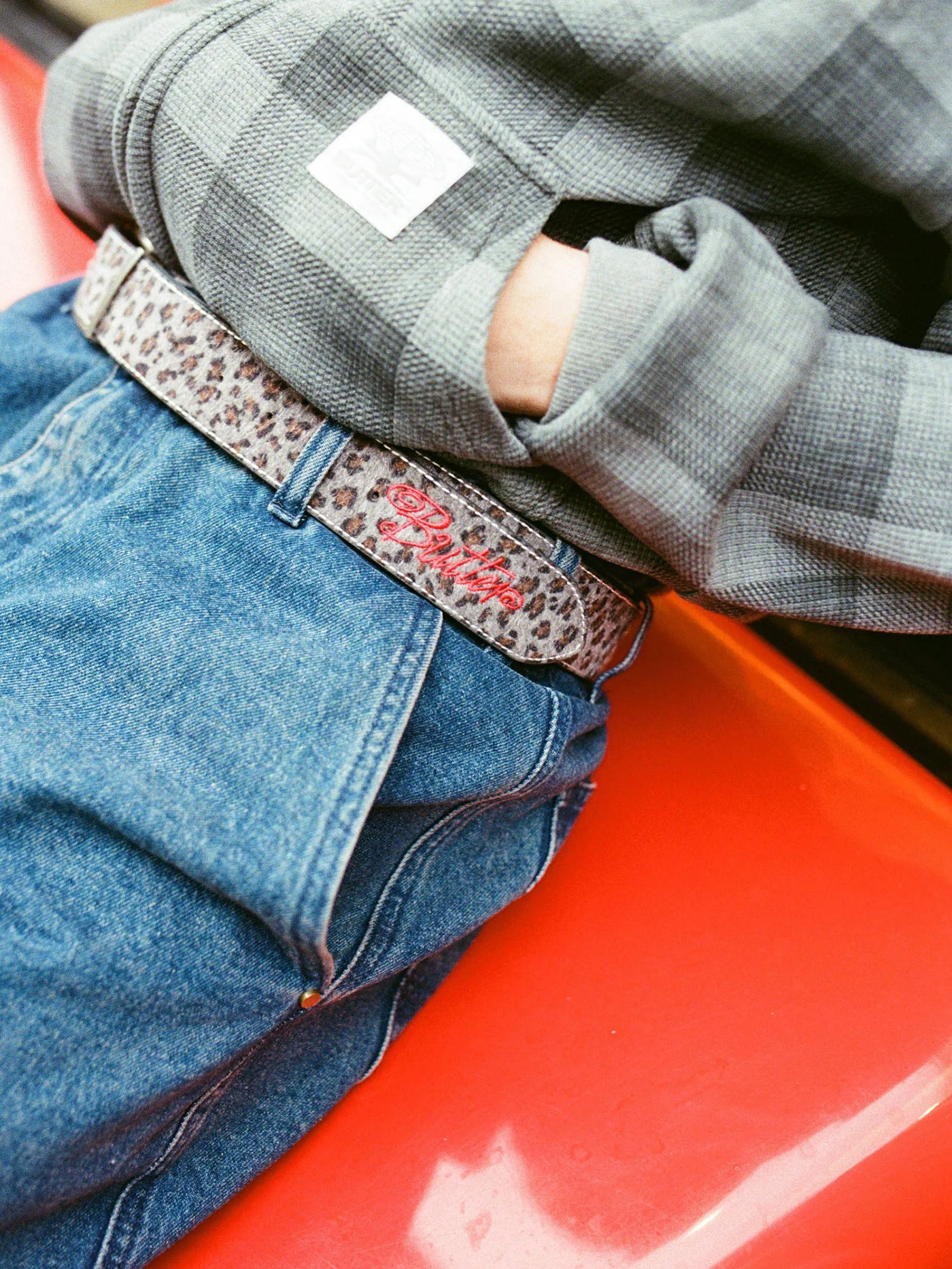 Animal Hide Belt - Image 3