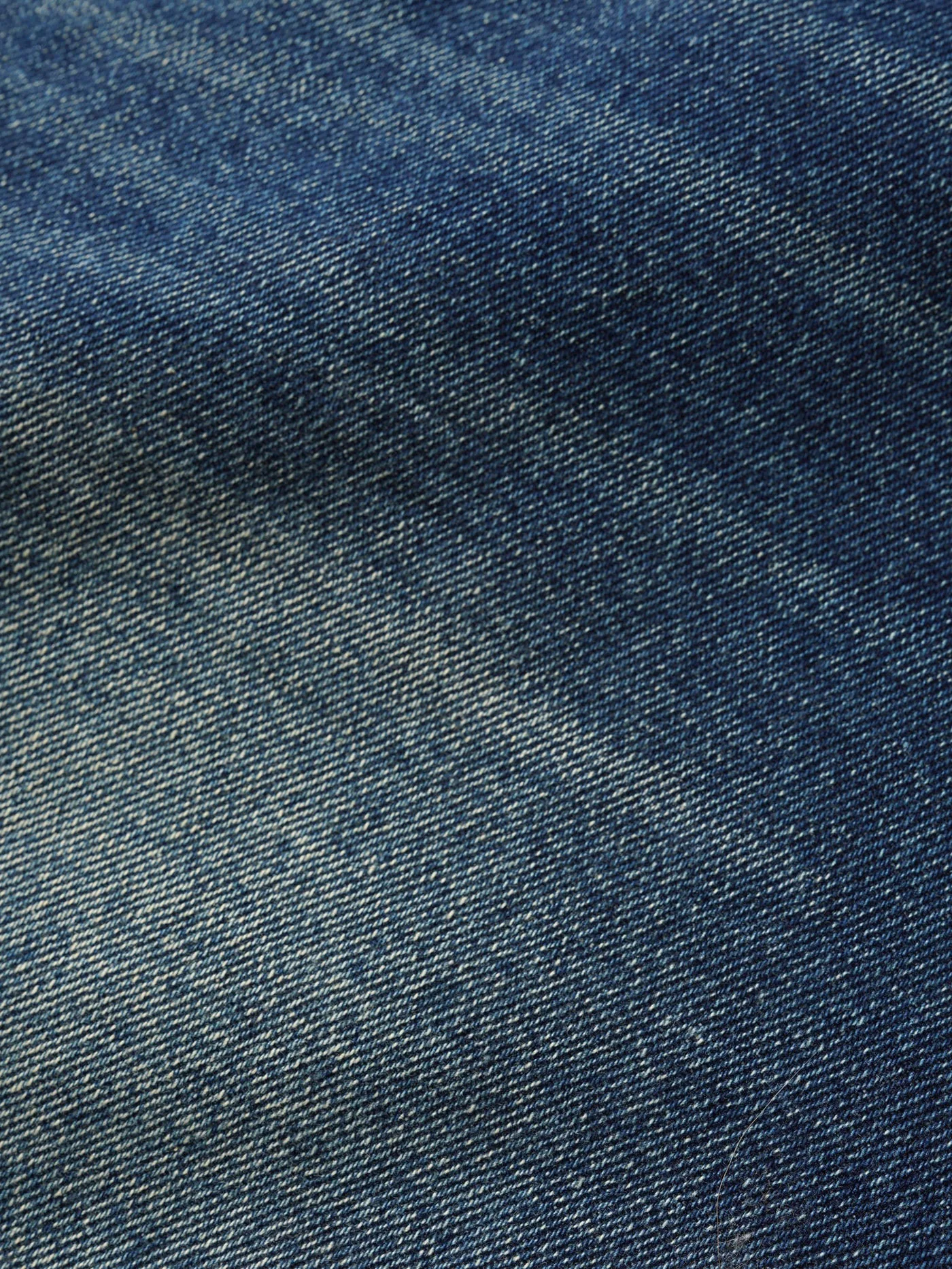 Baggy Distressed Indigo Jeans - Image 4