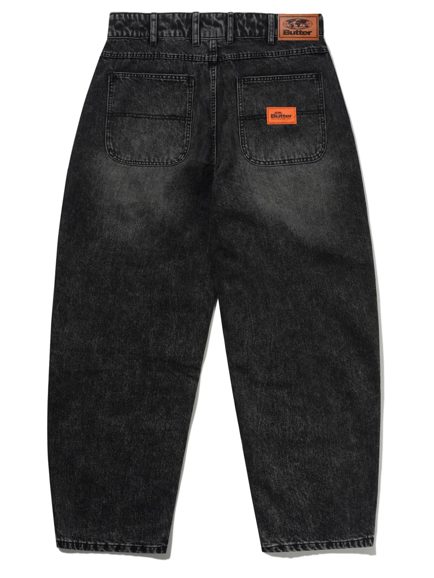 Santosuosso Stonewash Black Jeans - Image 2