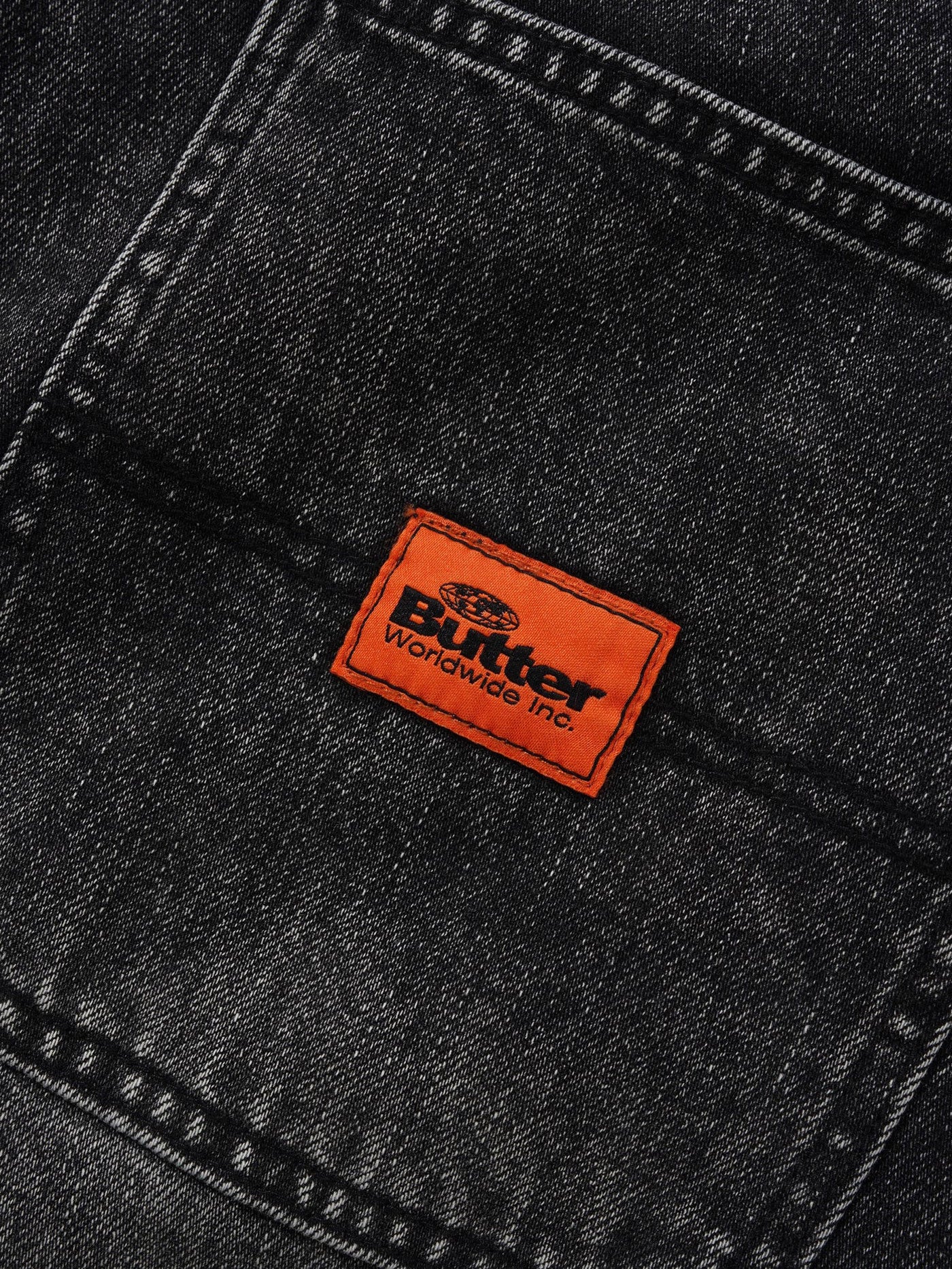Santosuosso Stonewash Black Jeans - Image 3