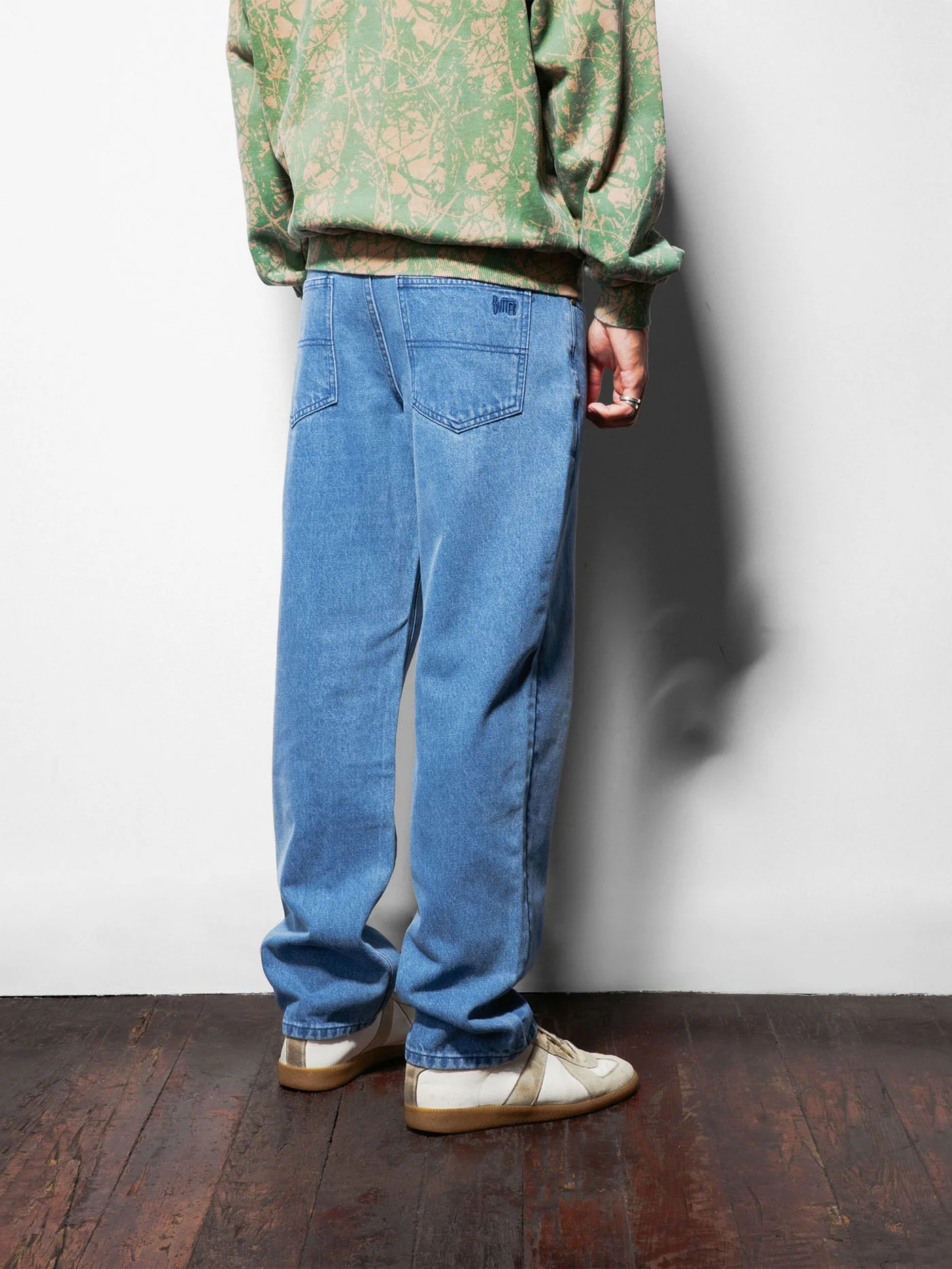 Straight Leg Jeans - Image 11