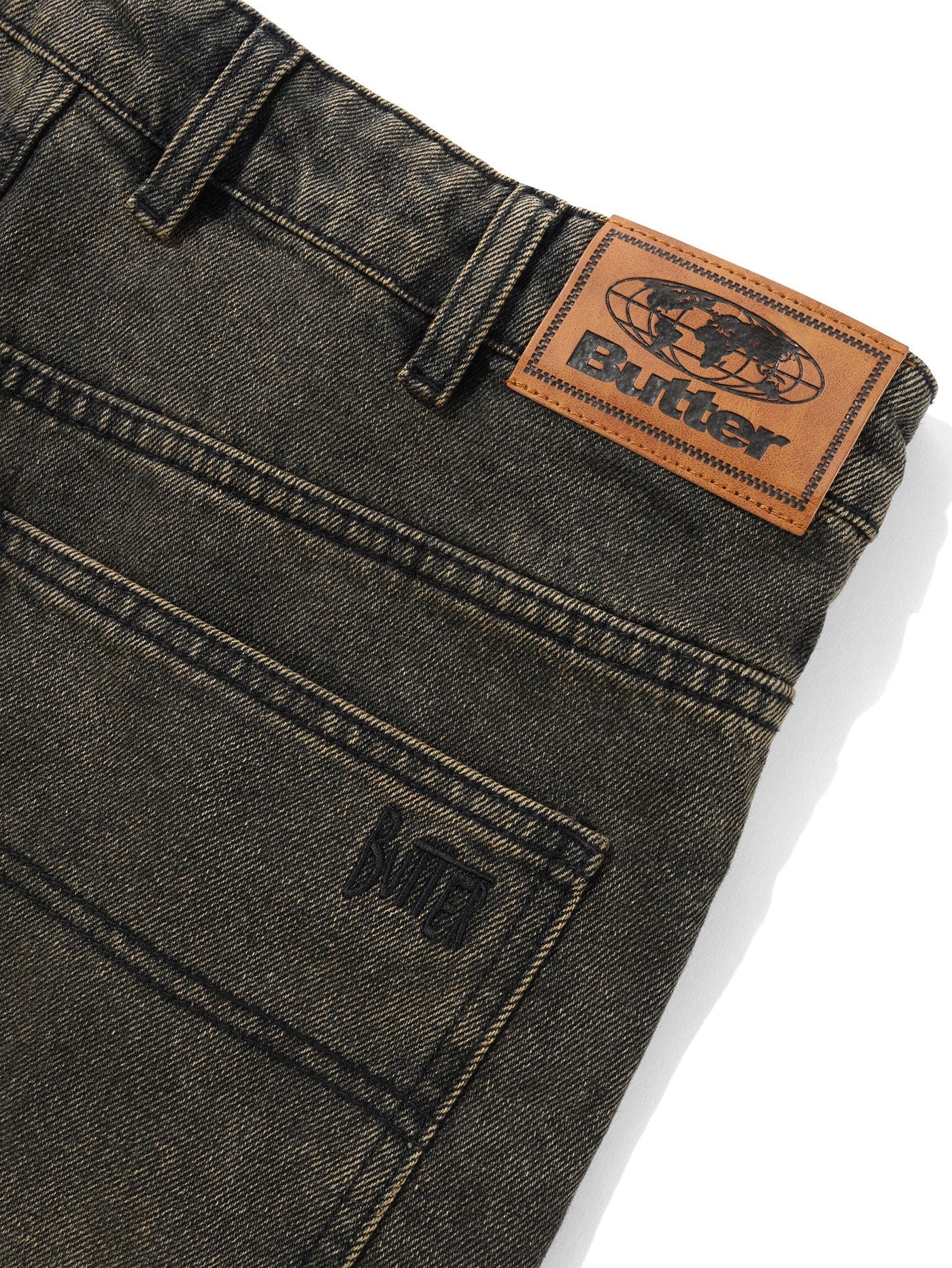 Straight Leg Jeans - Image 3