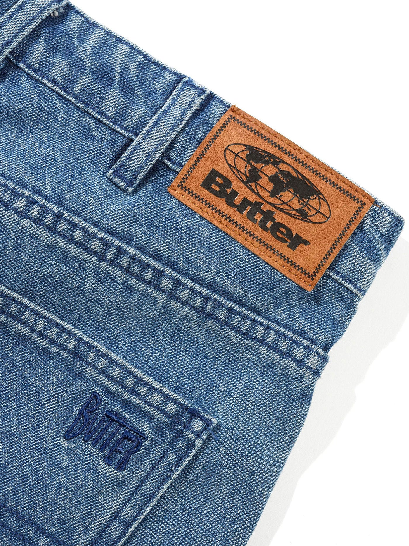 Straight Leg Jeans - Image 8