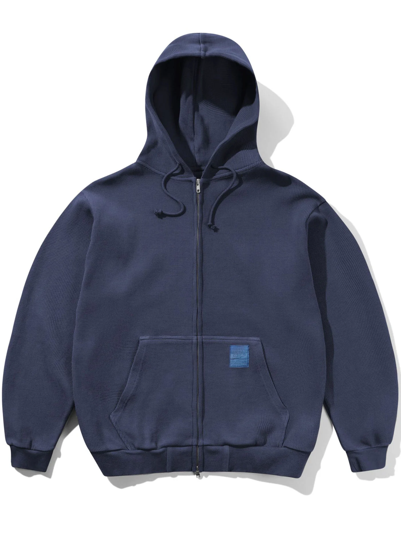 Waffle Zip Hoodie - Image 5