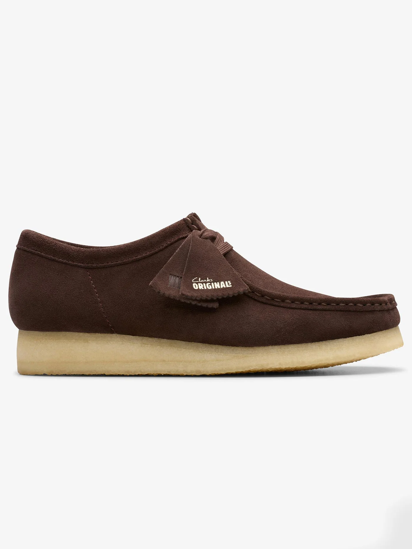 Wallabee Dark Brown Suede Shoes