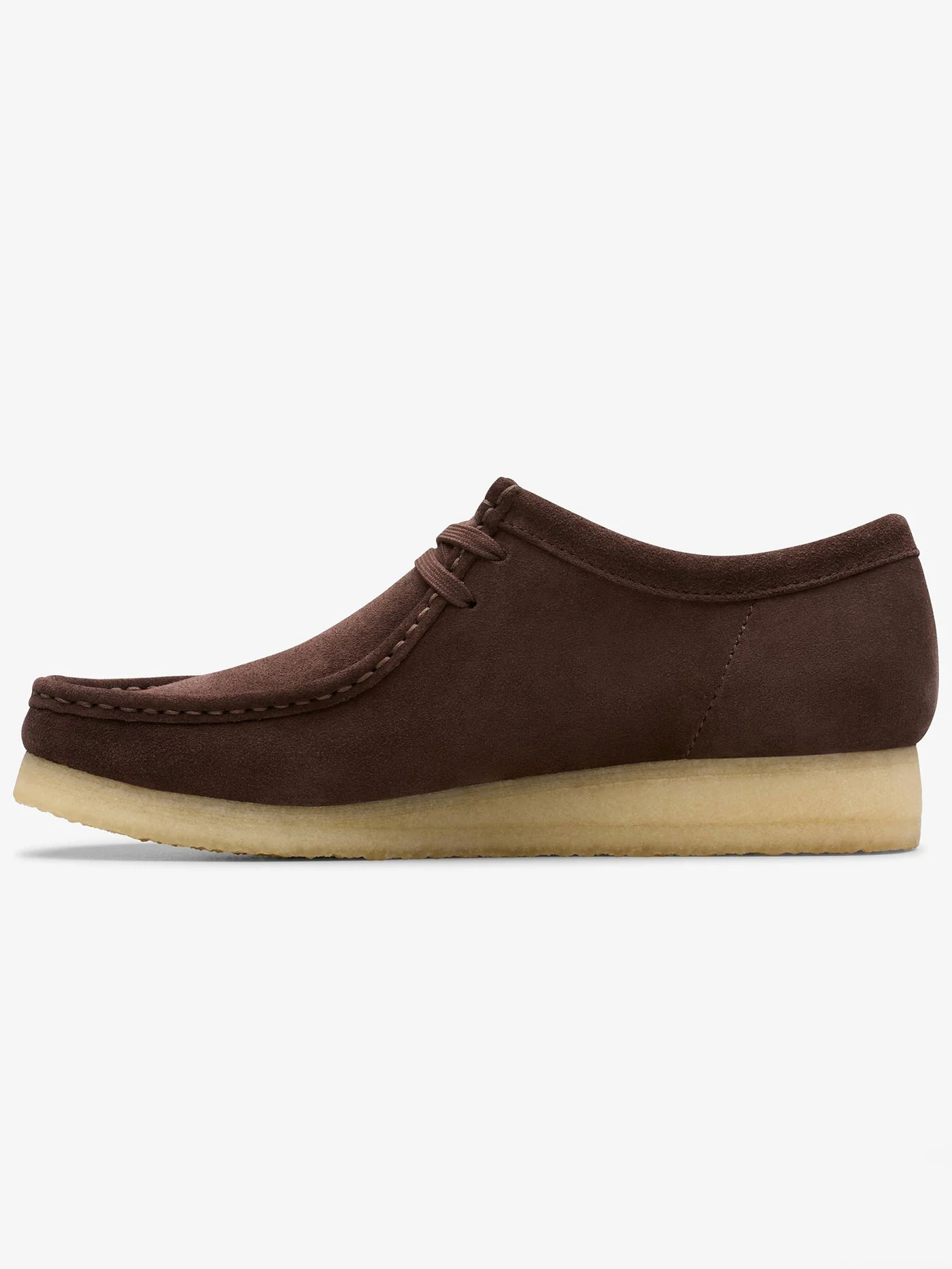 Wallabee Dark Brown Suede Shoes - Image 2