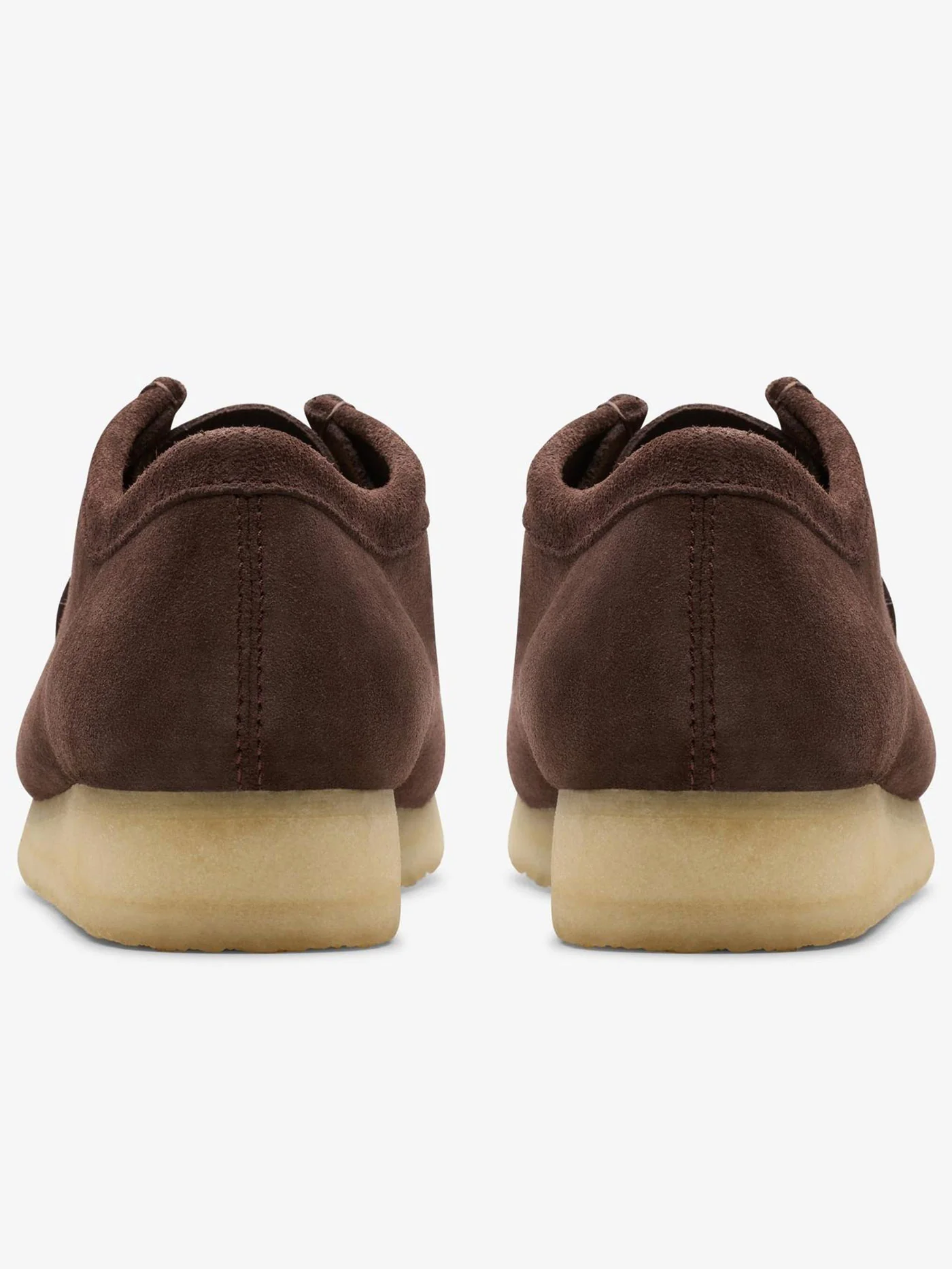 Wallabee Dark Brown Suede Shoes - Image 5