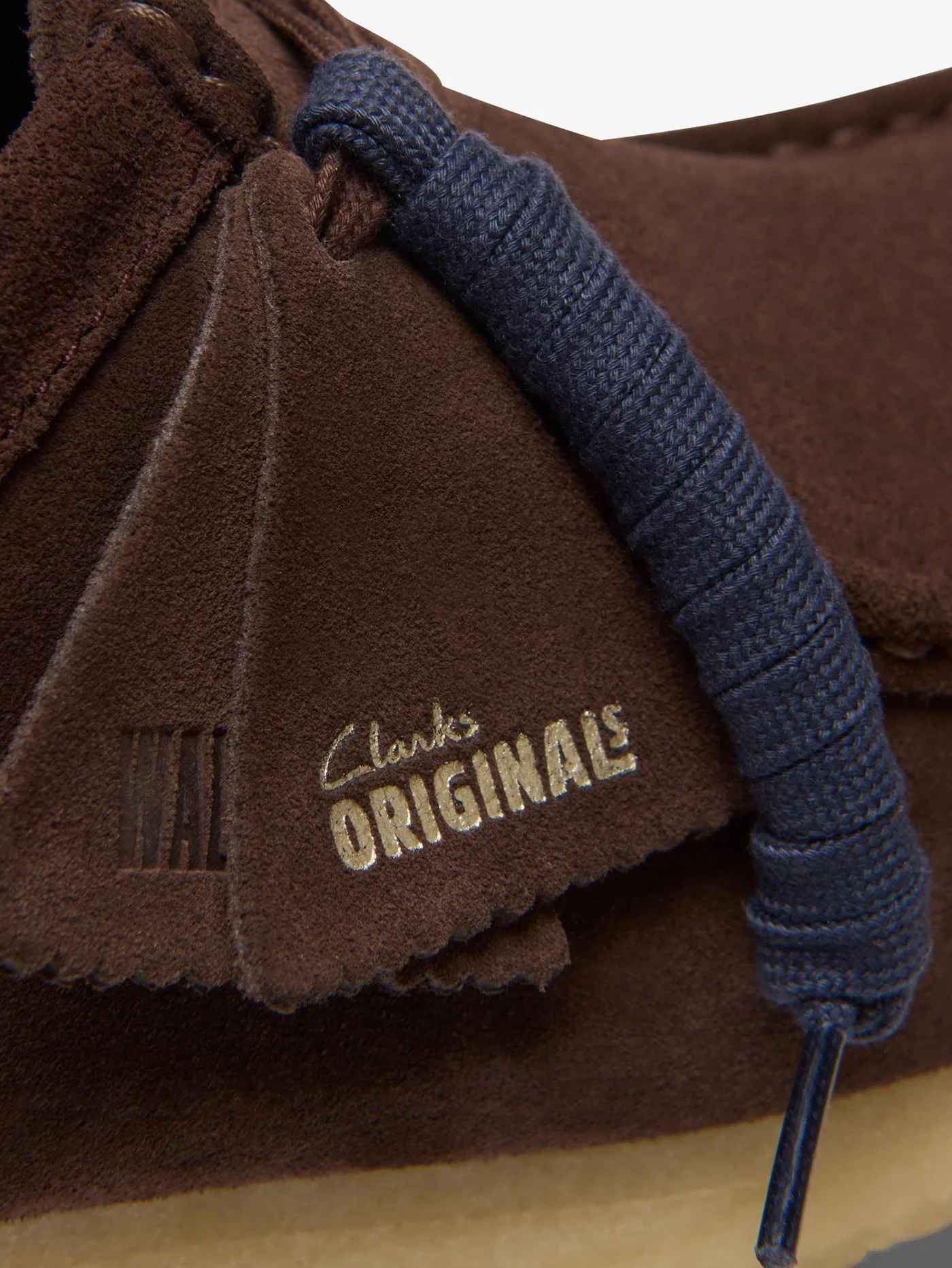 Wallabee Dark Brown Suede Shoes - Image 7