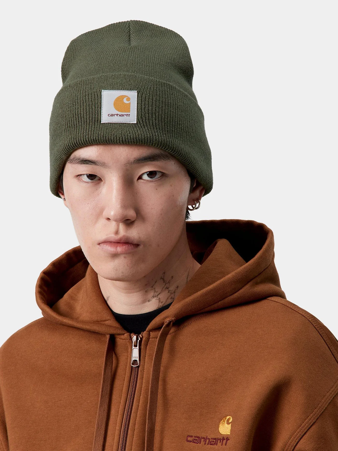 Acrylic Watch Beanie - Image 3