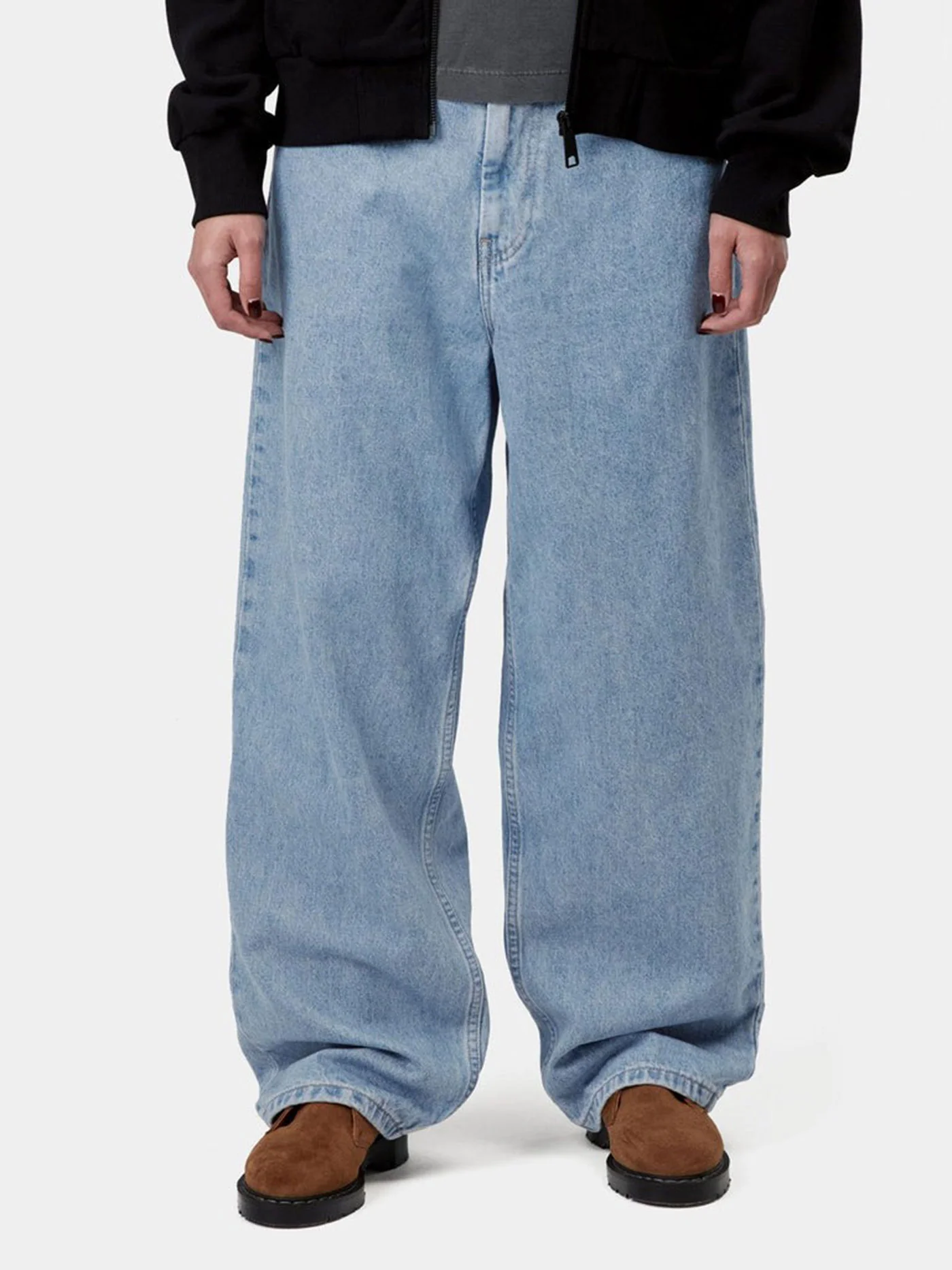 Brandon Blue Stone Bleached Jeans