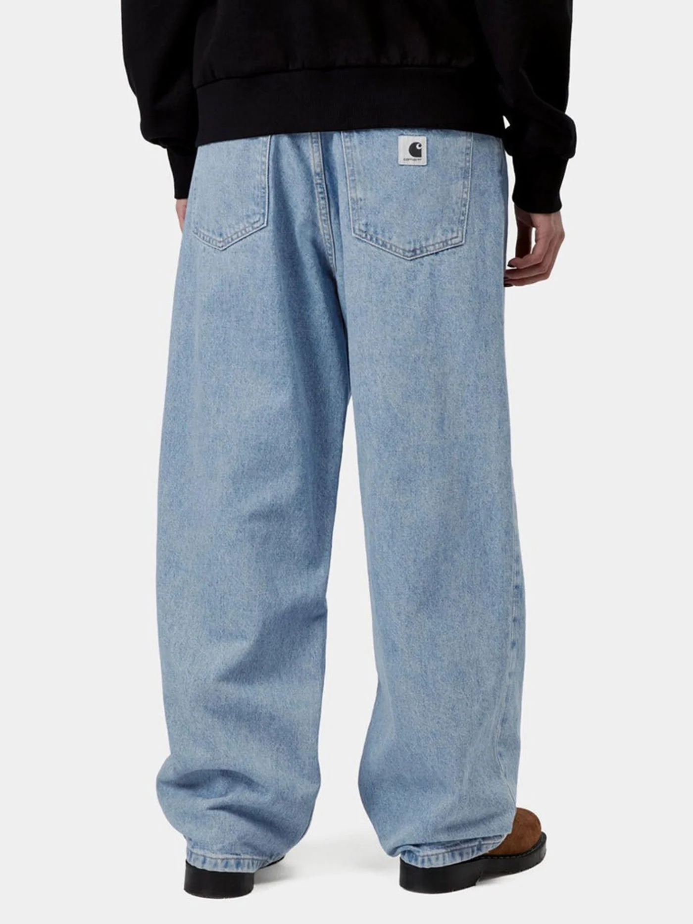 Brandon Blue Stone Bleached Jeans - Image 2