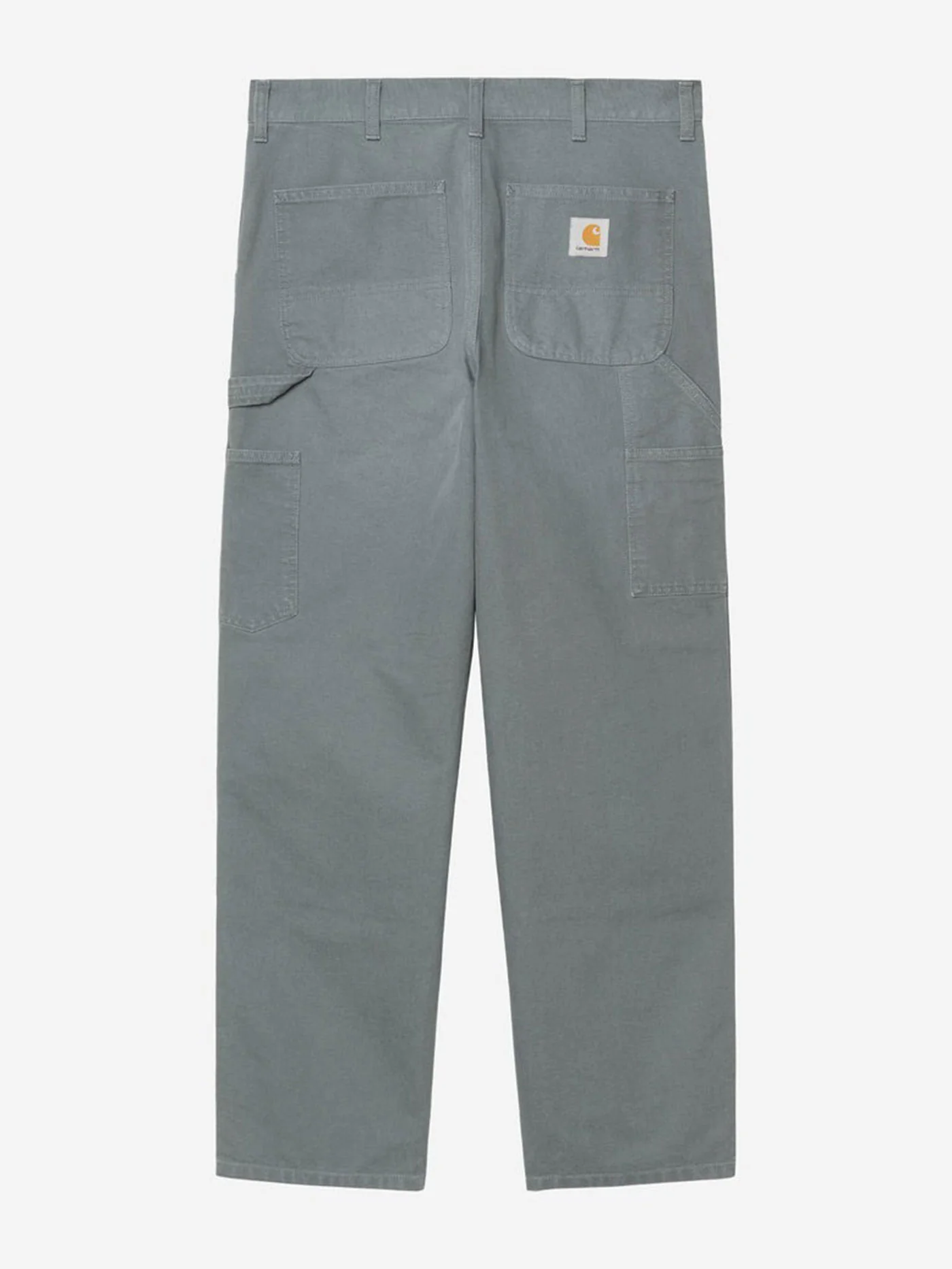Double Knee Blue Cozy Blue Stone Pants - Image 2