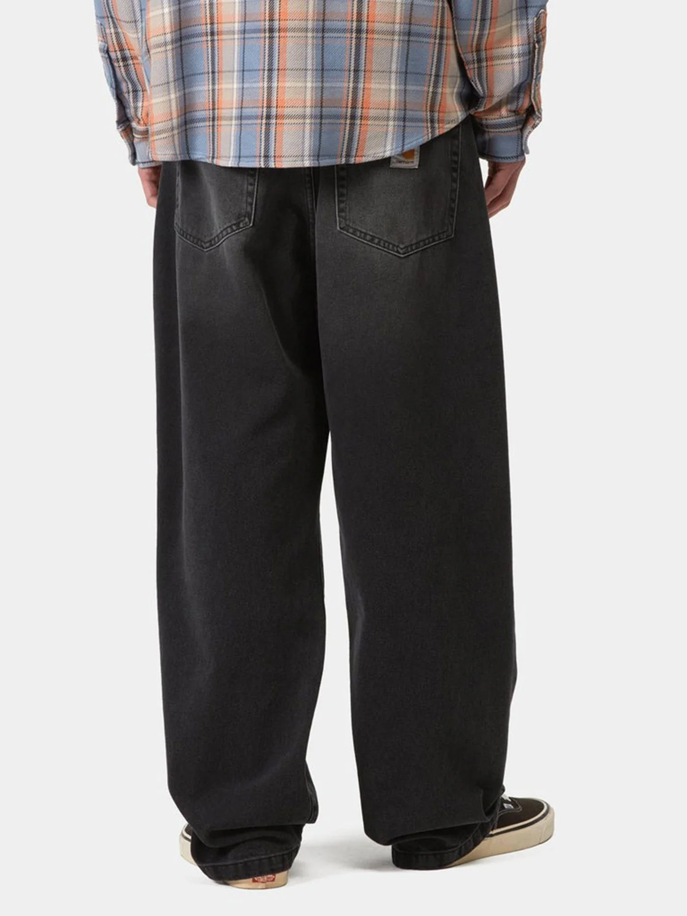 Landon Black Worned Bleached Jeans - Image 2
