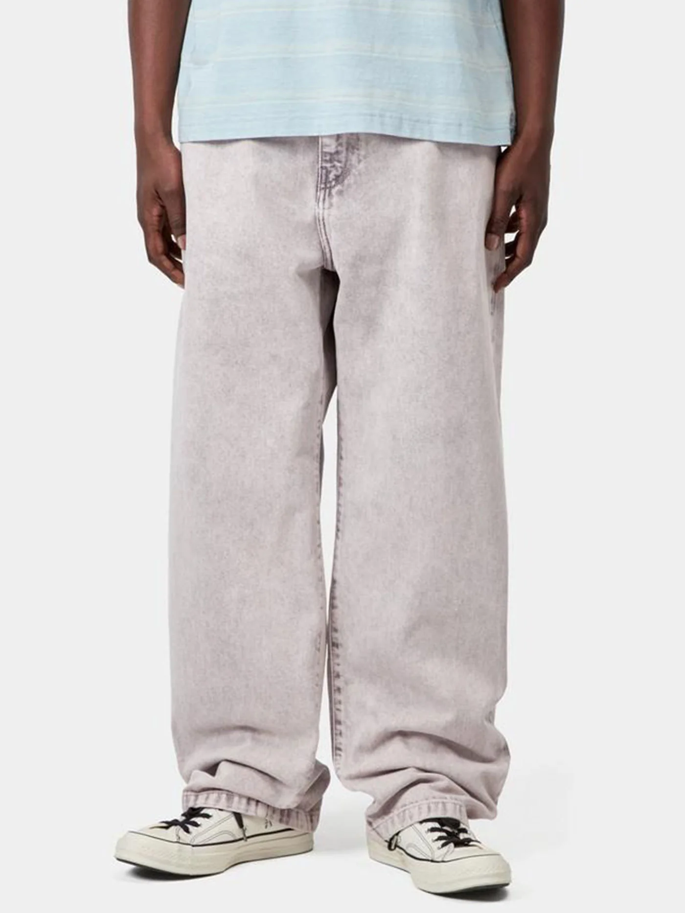 Landon Optuntia Chalk Wash Jeans