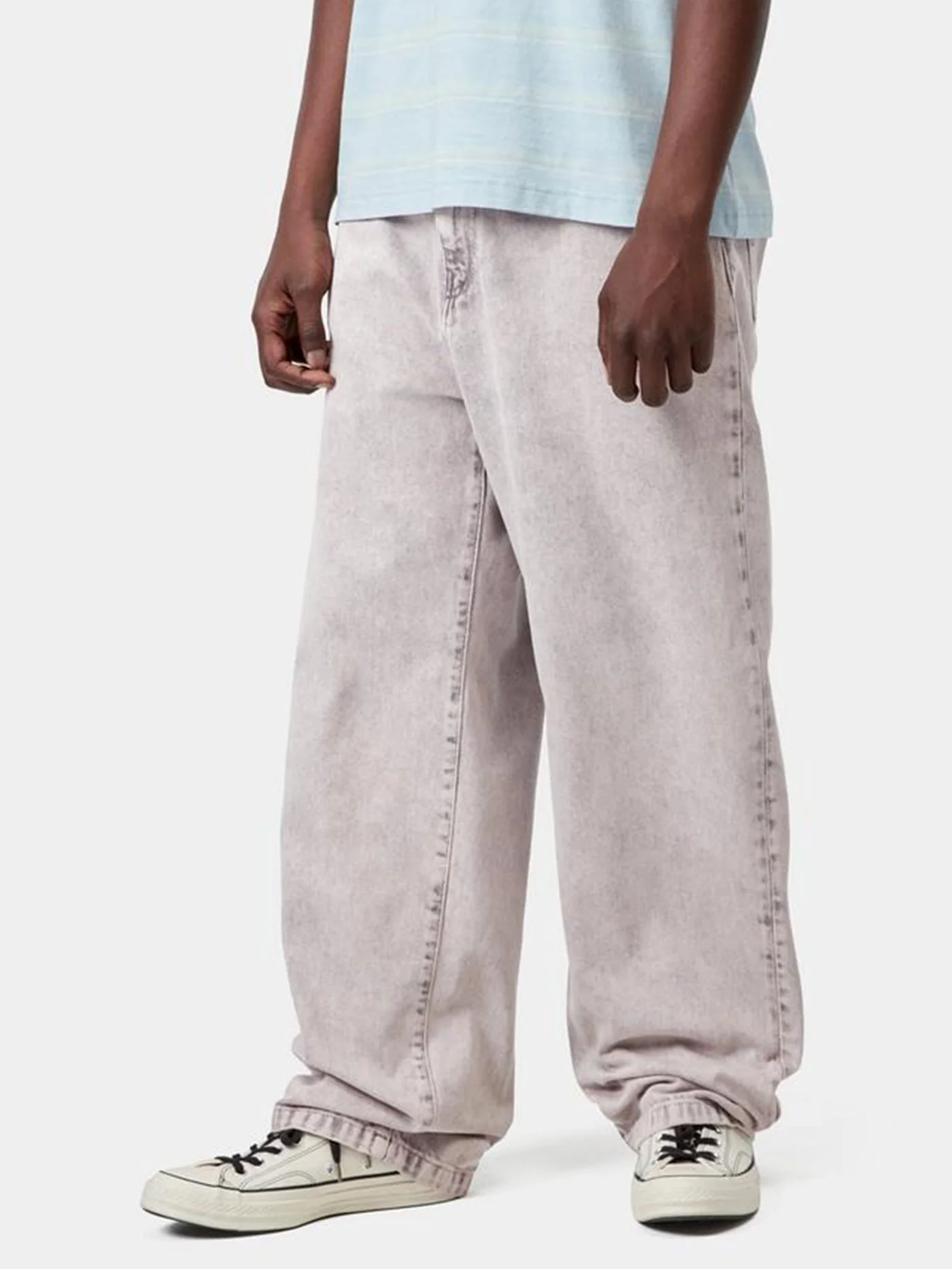 Landon Optuntia Chalk Wash Jeans - Image 2