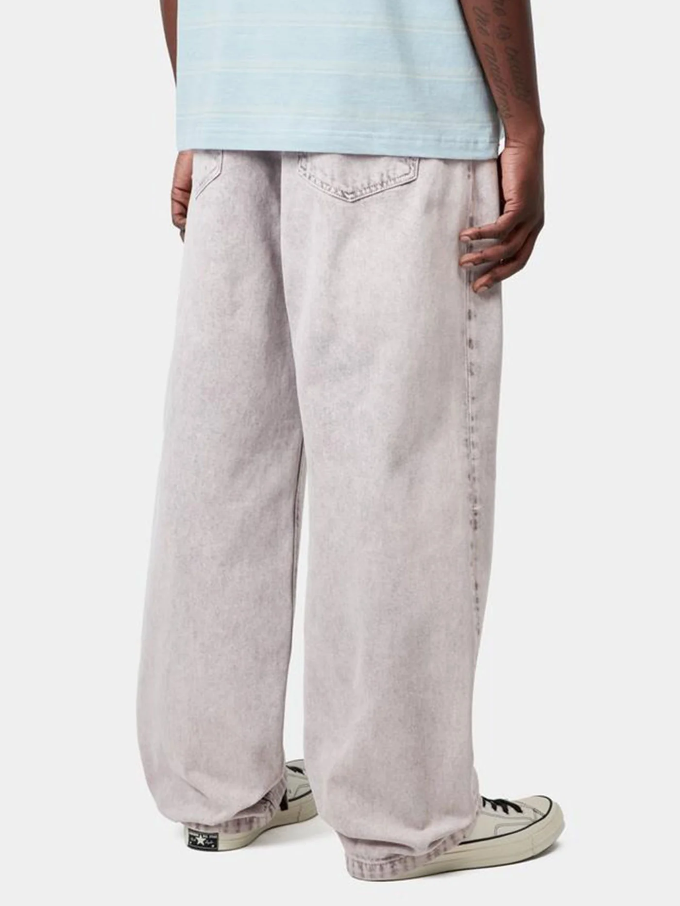 Landon Optuntia Chalk Wash Jeans - Image 3