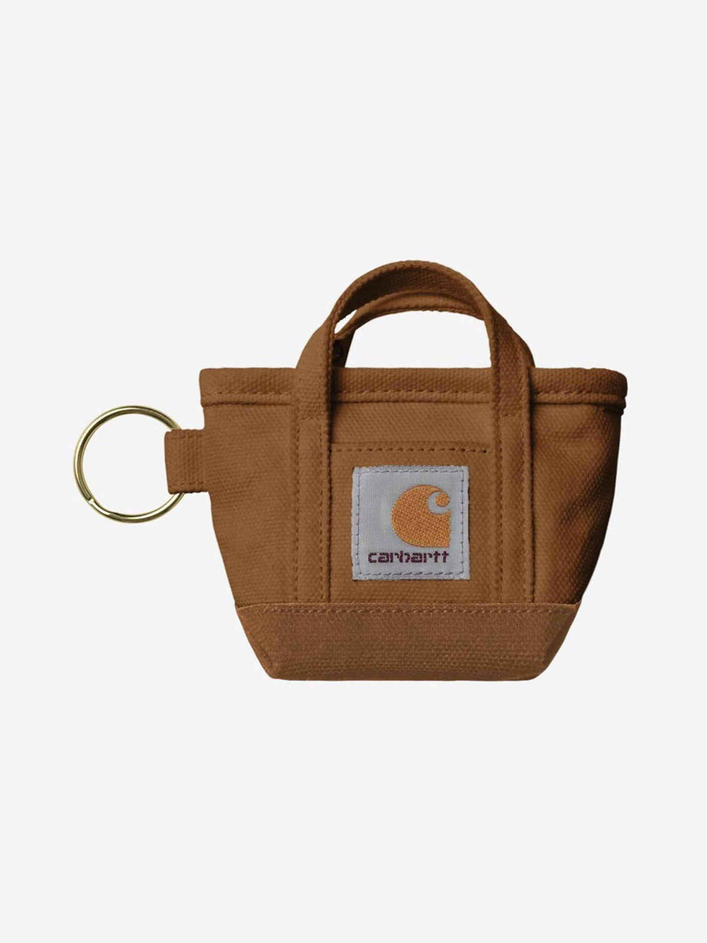 Mini Tote Bag Keychain