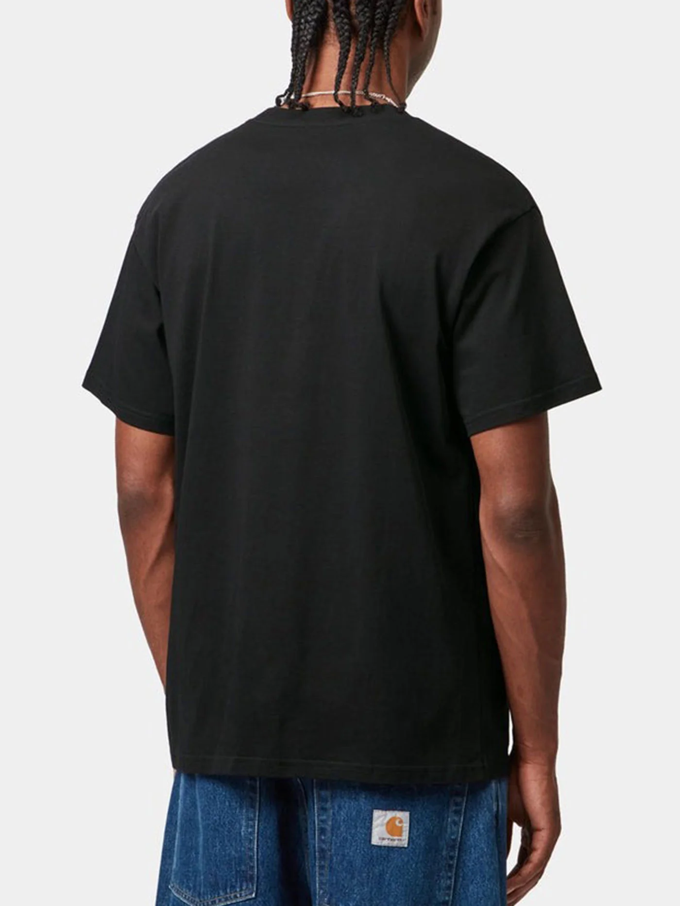 Script Embroidery T-Shirt - Image 4