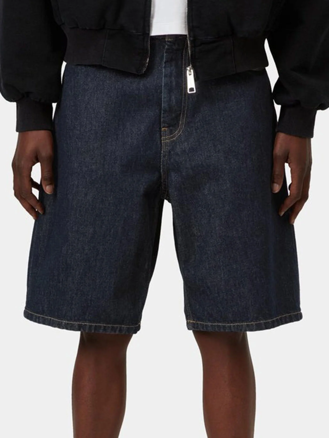 W' Brandon Blue Rinsed Shorts