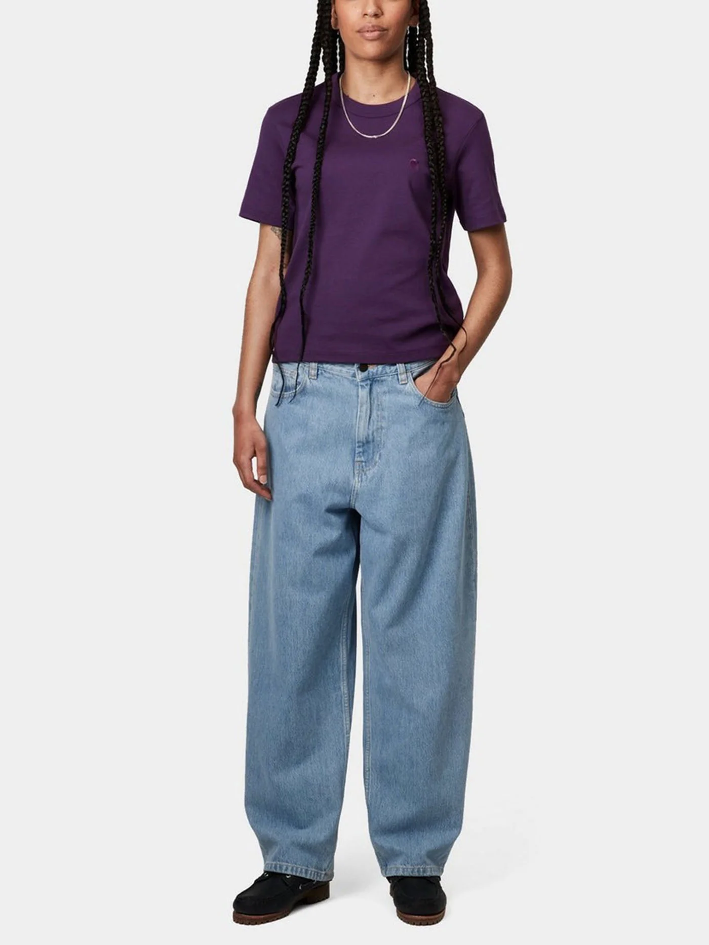 W' Brandon Blue Stone Bleached Jeans - Image 3