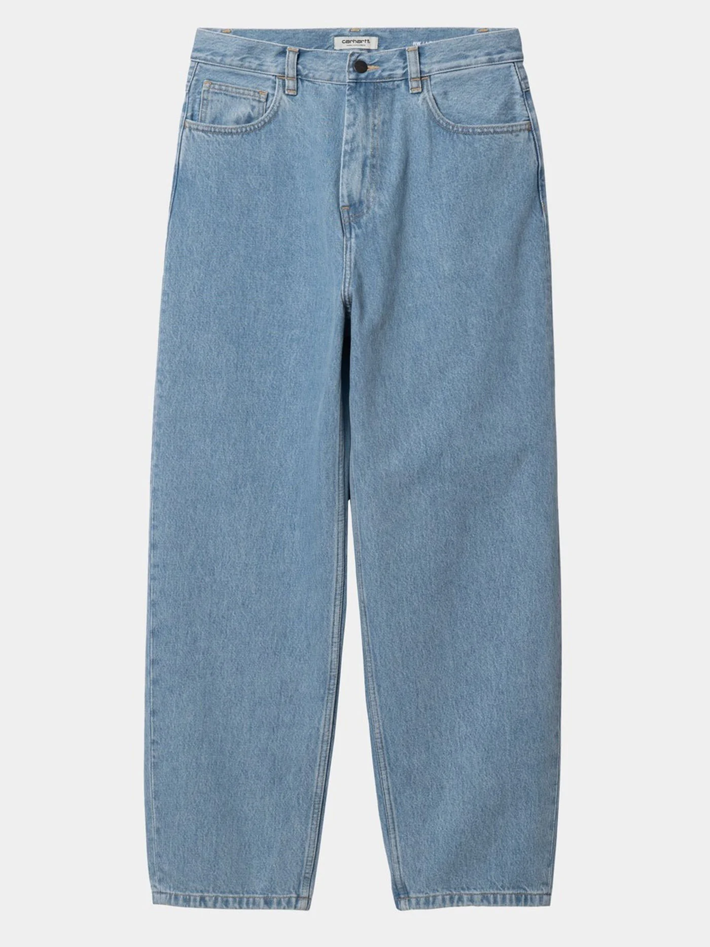 W' Brandon Blue Stone Bleached Jeans - Image 4