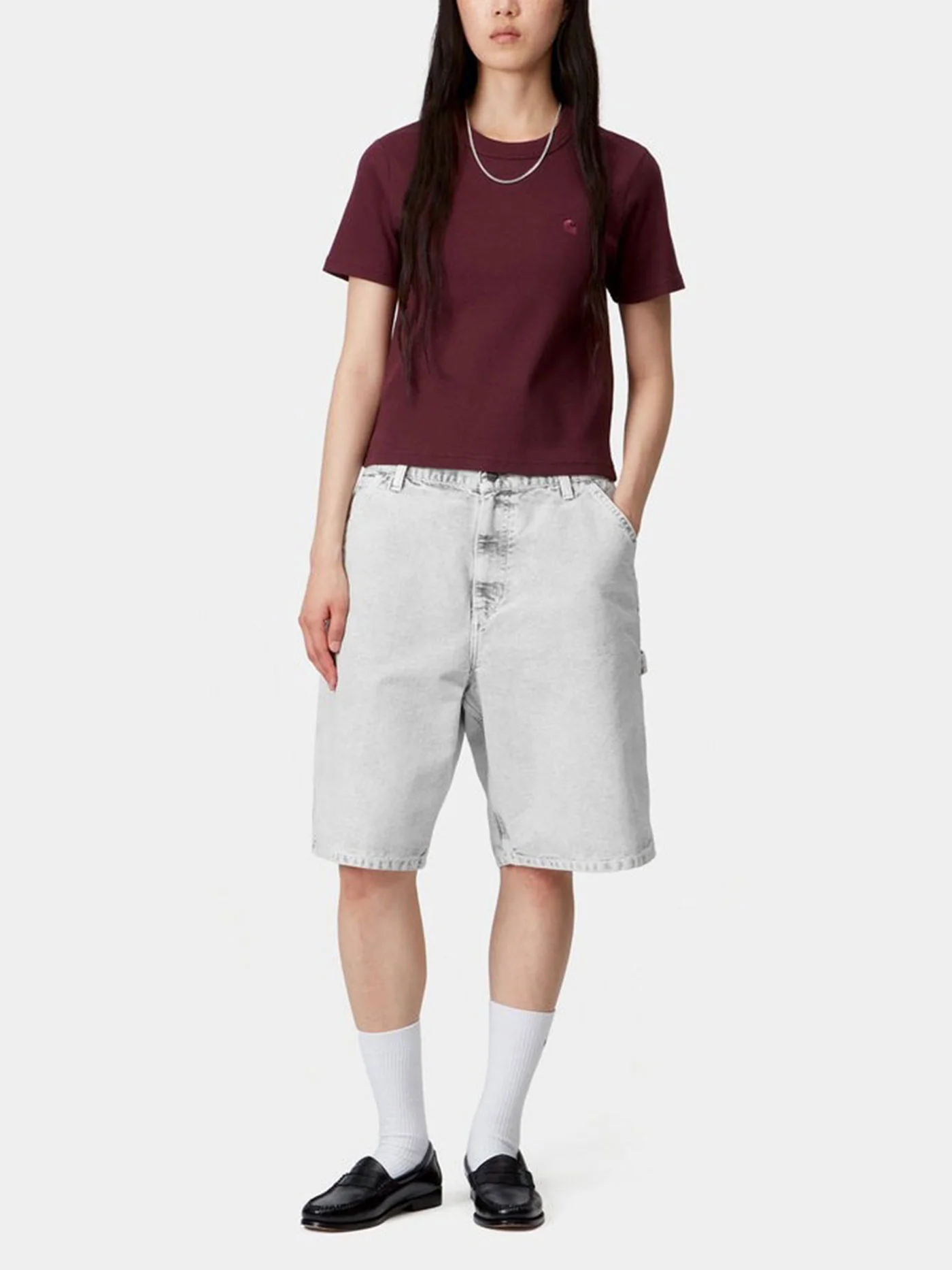 W' Brandon Single Knee Shorts - Image 4