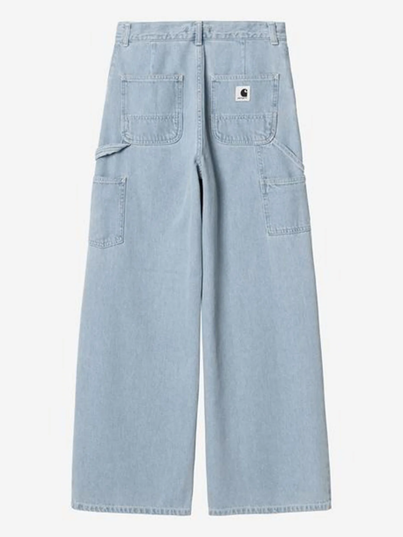 W' Jens Blue Bleached Jeans - Image 6