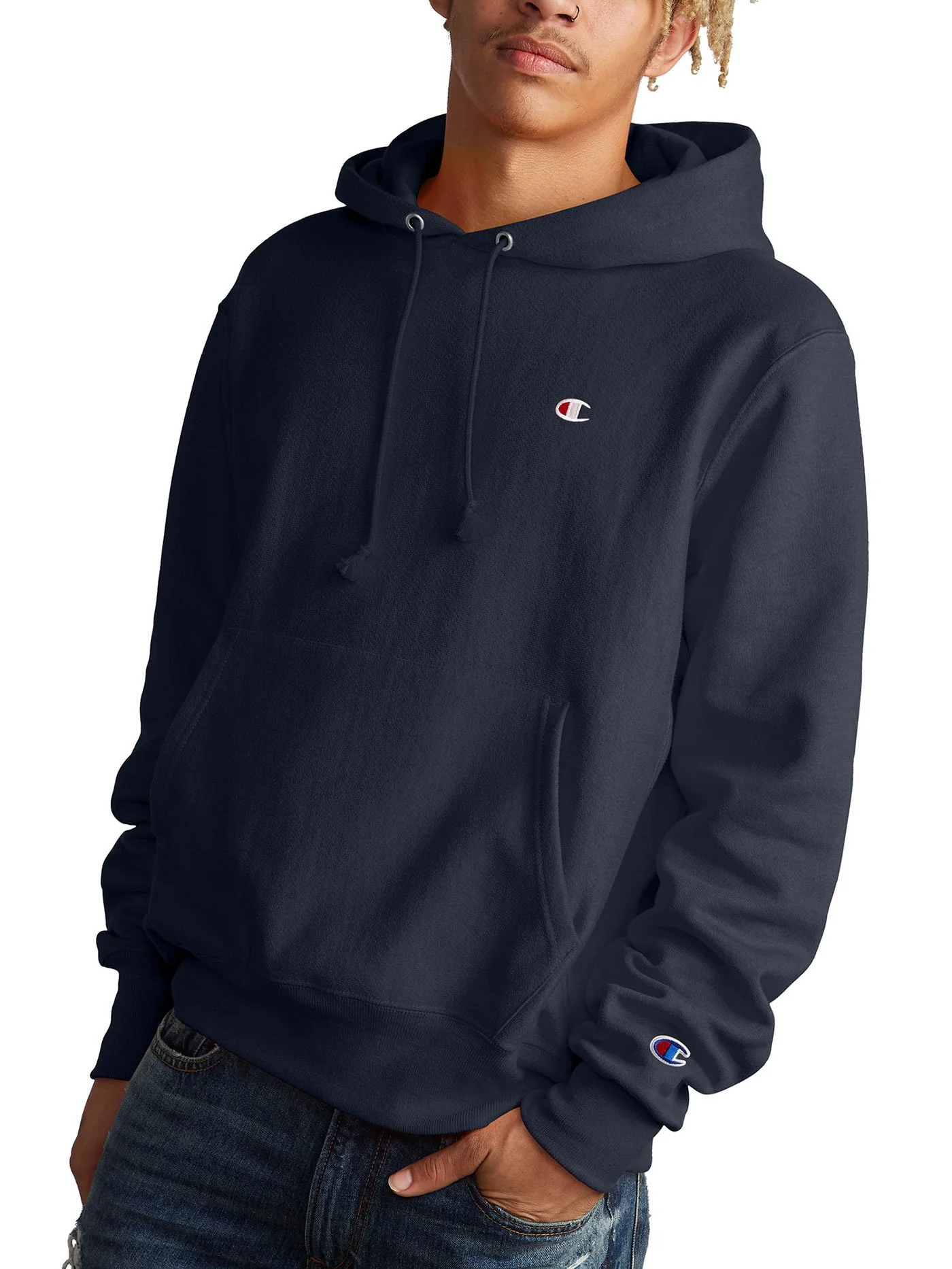 Reverse Weave C Logo Hoodie - Image 10