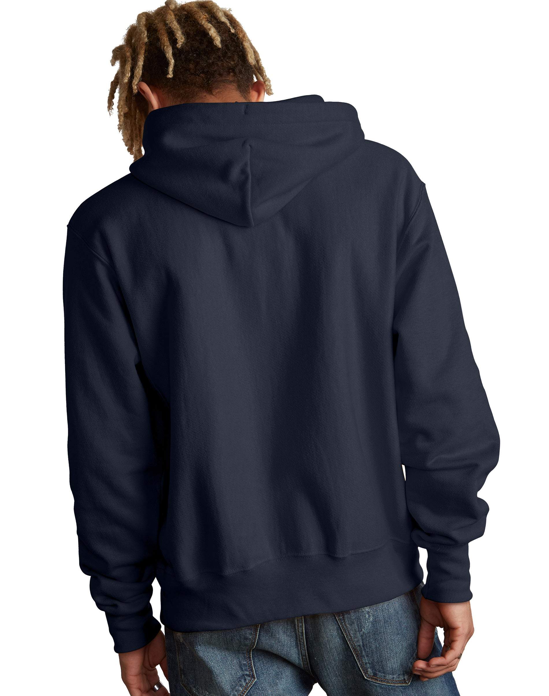 Reverse Weave C Logo Hoodie - Image 11