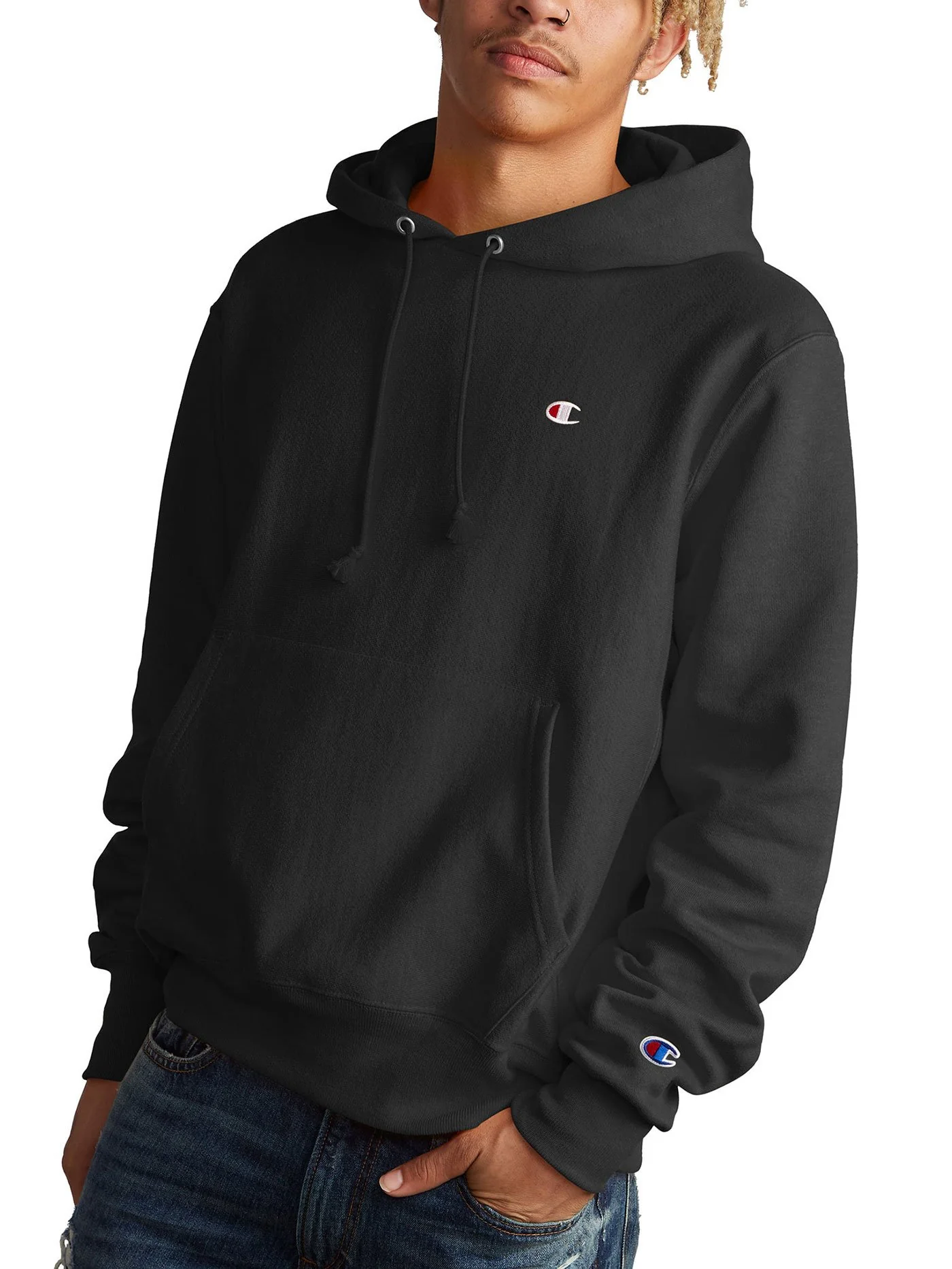 Reverse Weave C Logo Hoodie - Image 12