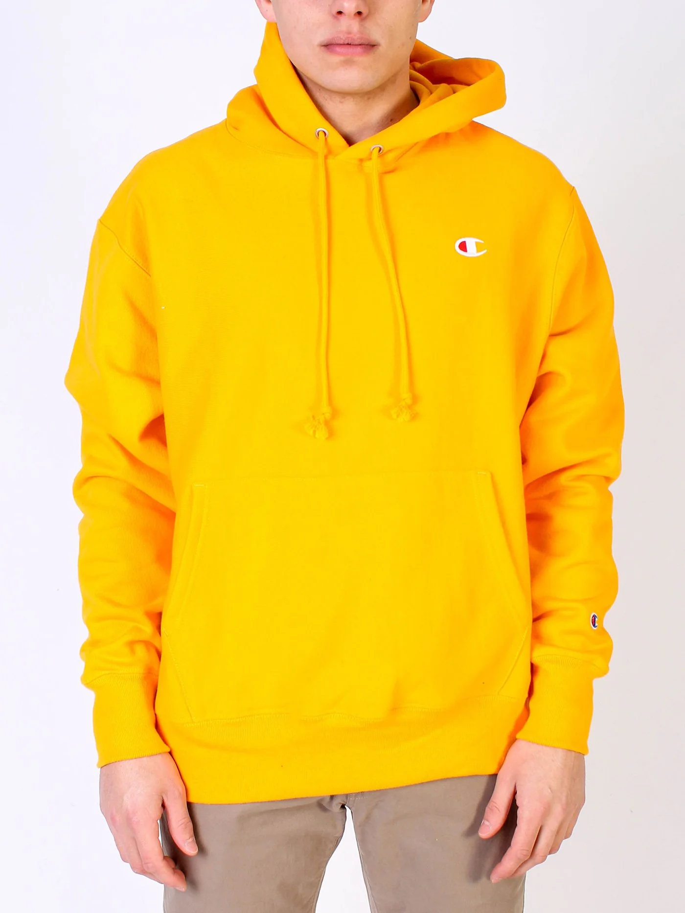Reverse Weave C Logo Hoodie - Image 14