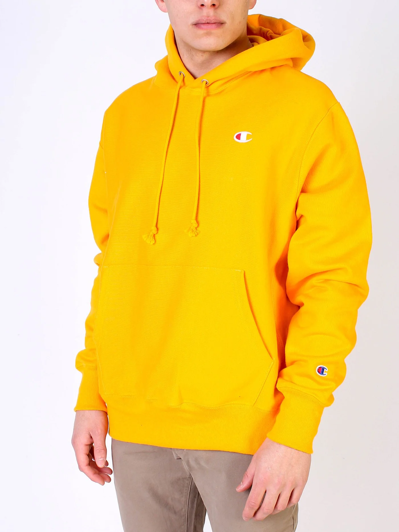 Reverse Weave C Logo Hoodie - Image 15