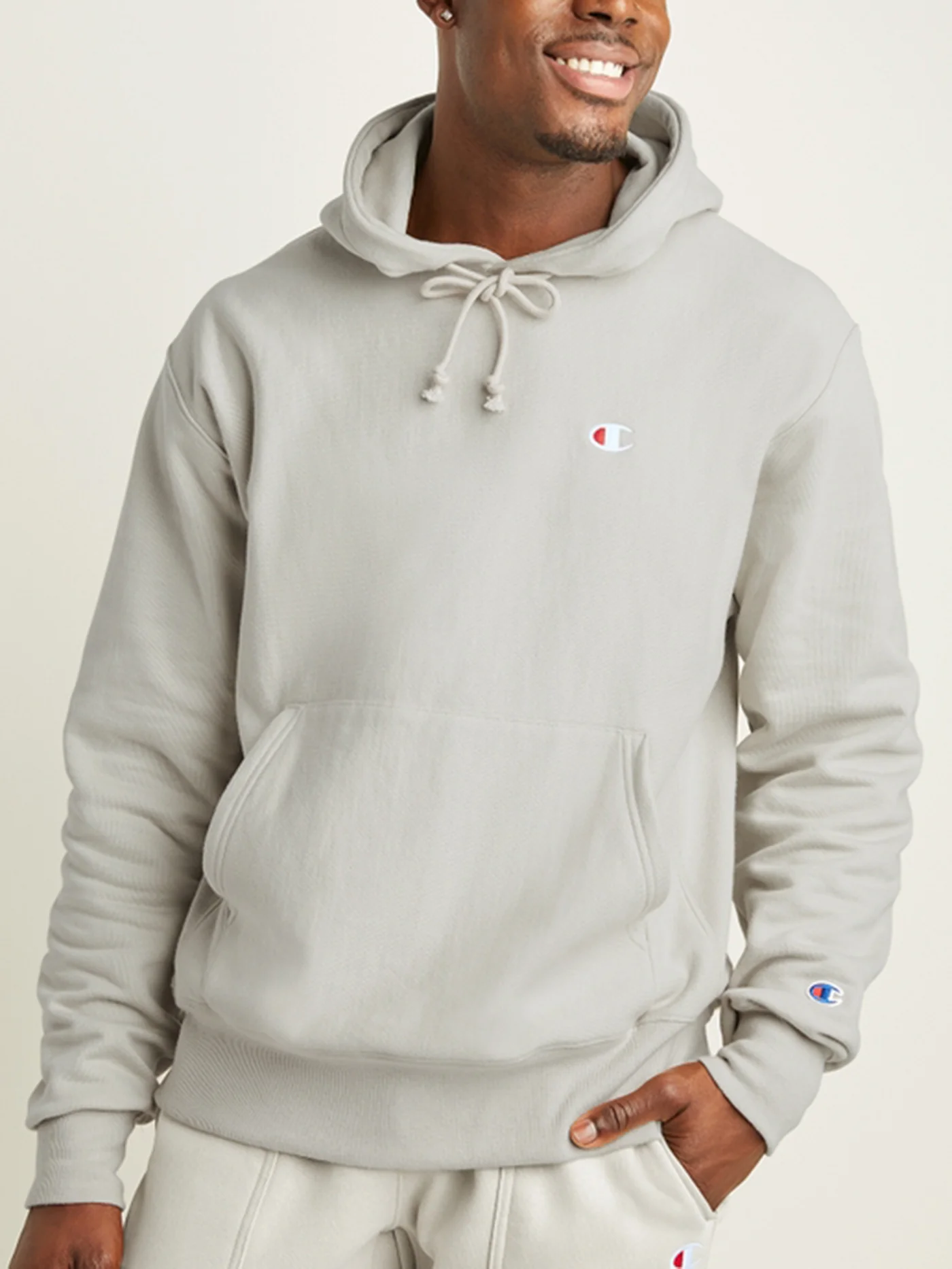 Reverse Weave C Logo Hoodie - Image 17