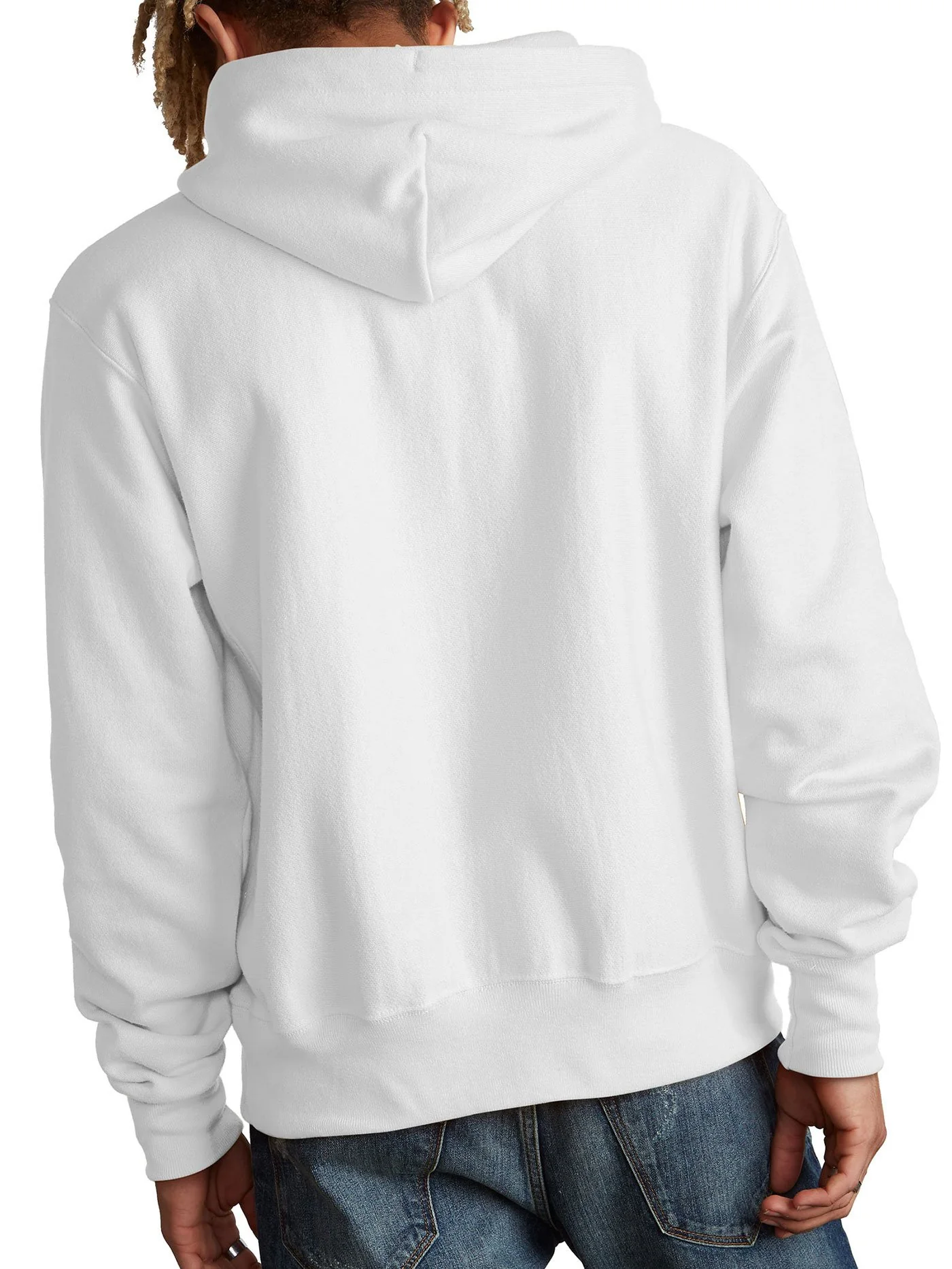 Reverse Weave C Logo Hoodie - Image 7