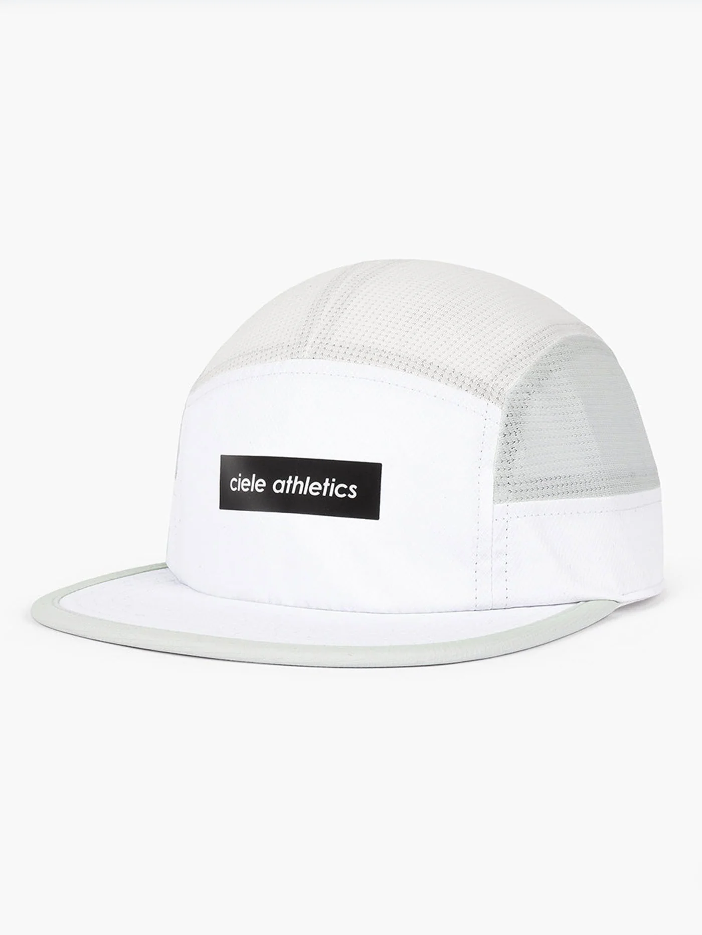 Gocap Field Iconic Bar White/Light Grey Hat